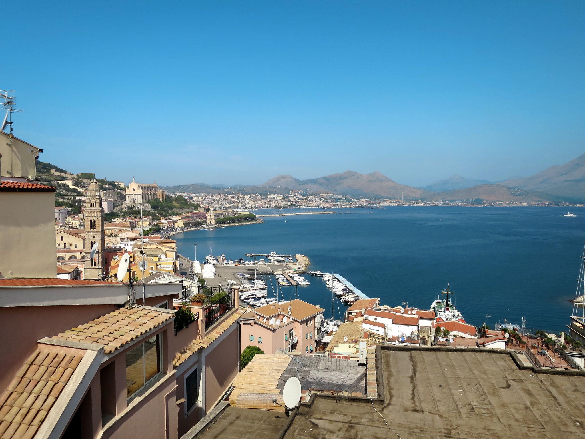 Foto 1 - Casa de 2 quartos em Gaeta com terraço e vistas do mar