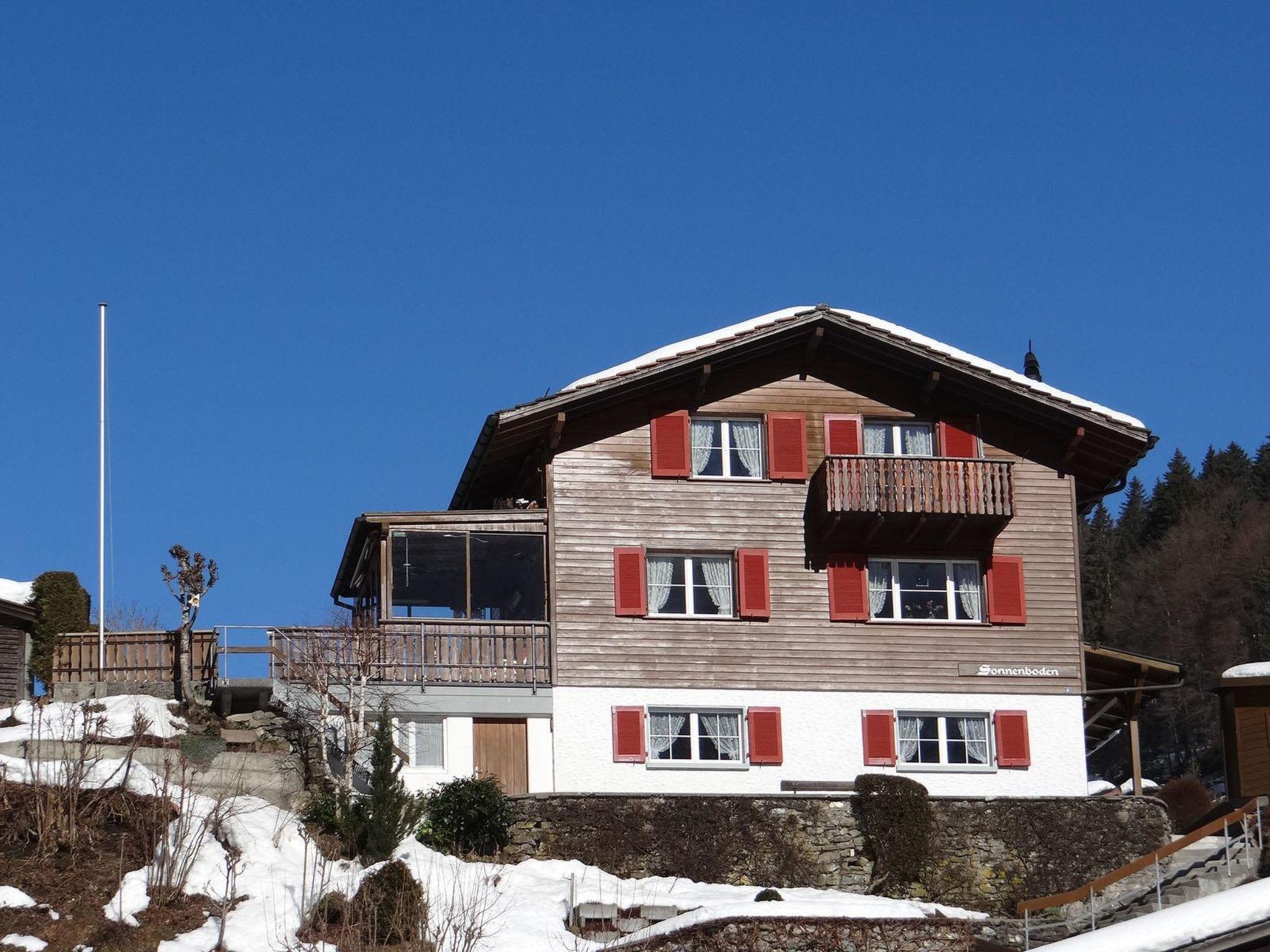 Photo 2 - Appartement de 1 chambre à Engelberg avec jardin