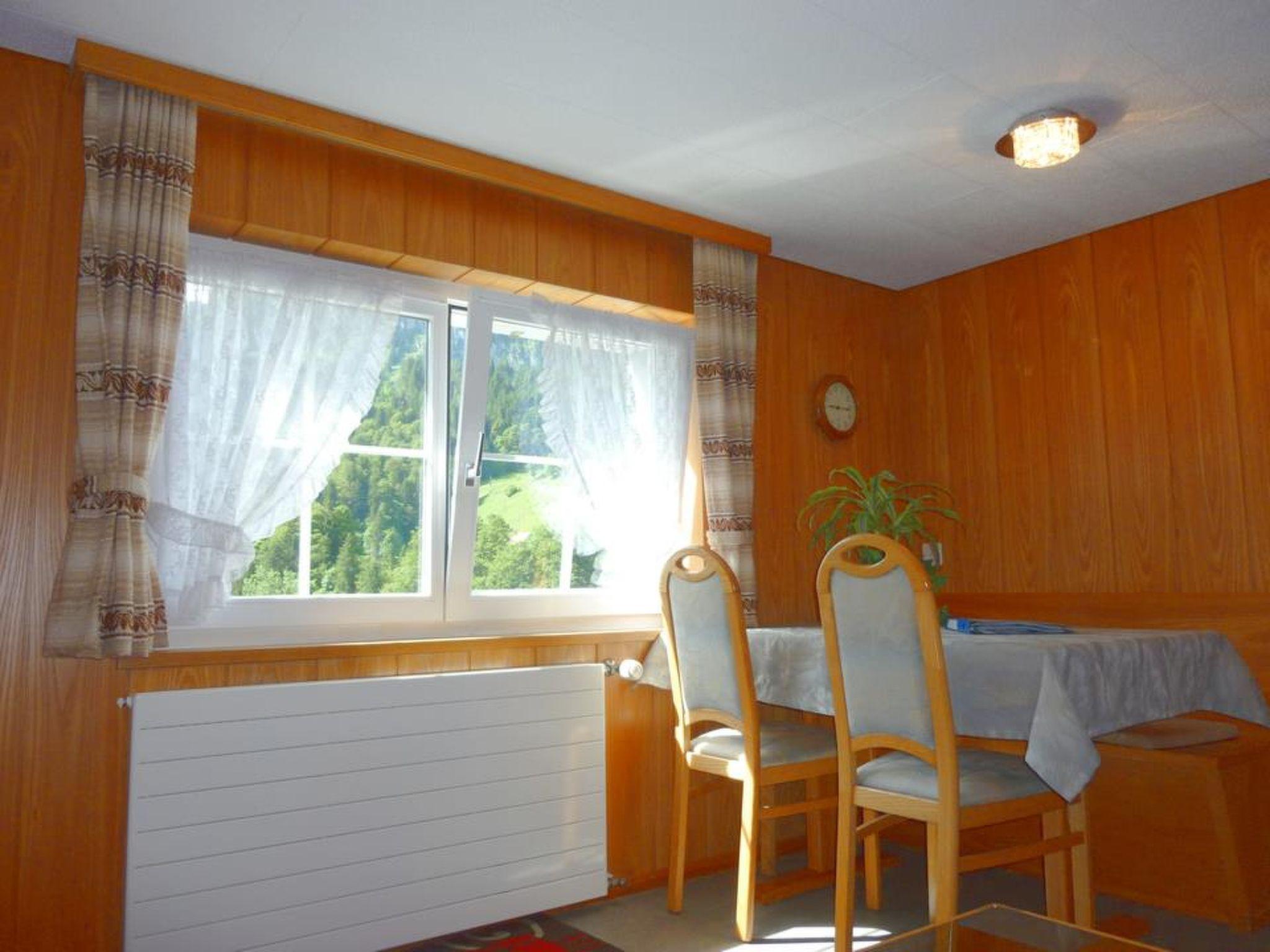 Foto 4 - Apartamento de 1 quarto em Engelberg com jardim