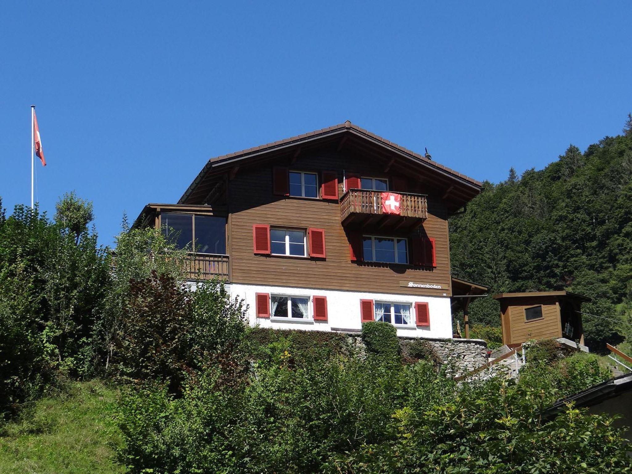 Photo 1 - Appartement de 1 chambre à Engelberg avec jardin