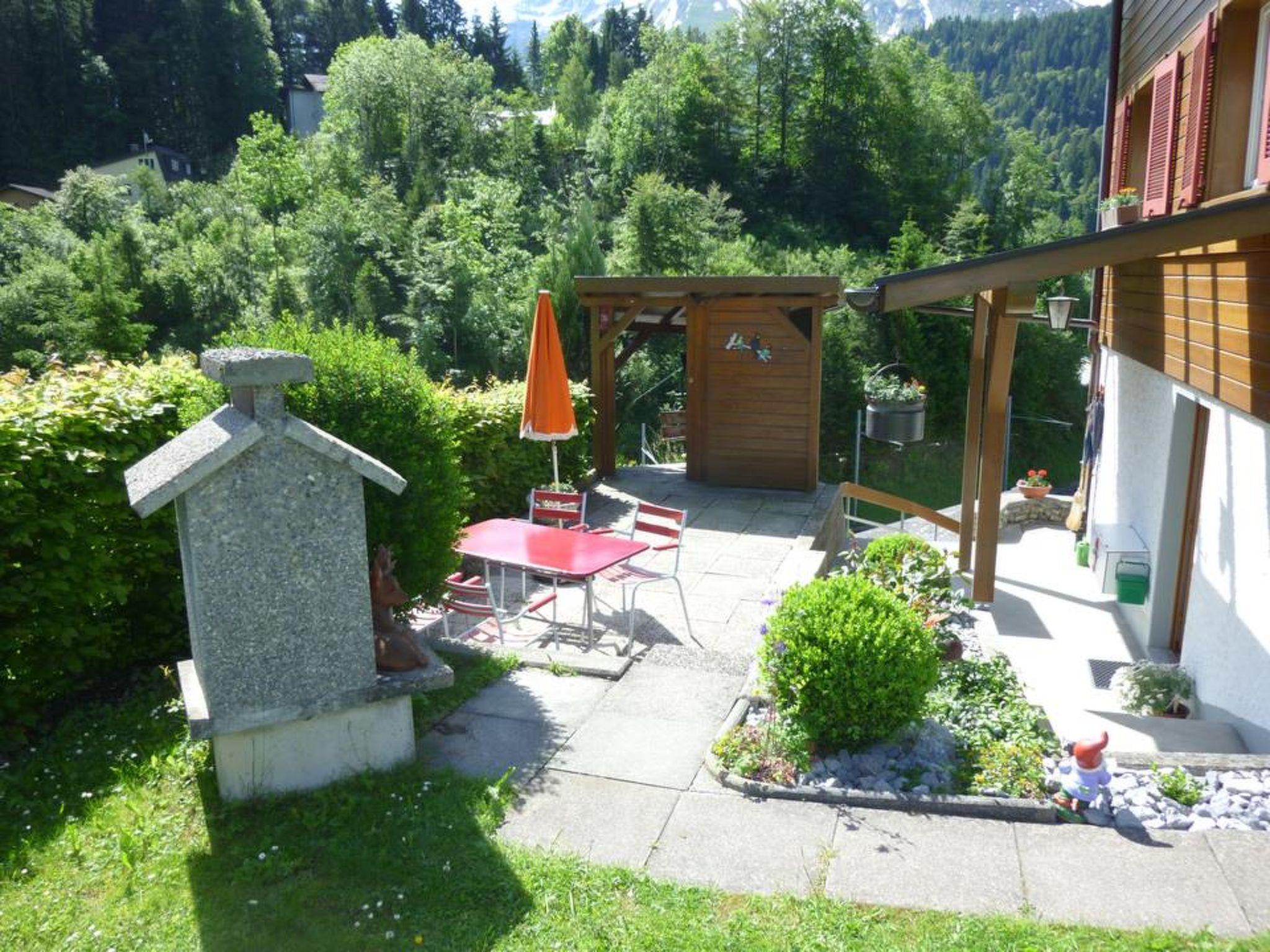 Foto 14 - Appartamento con 1 camera da letto a Engelberg con giardino