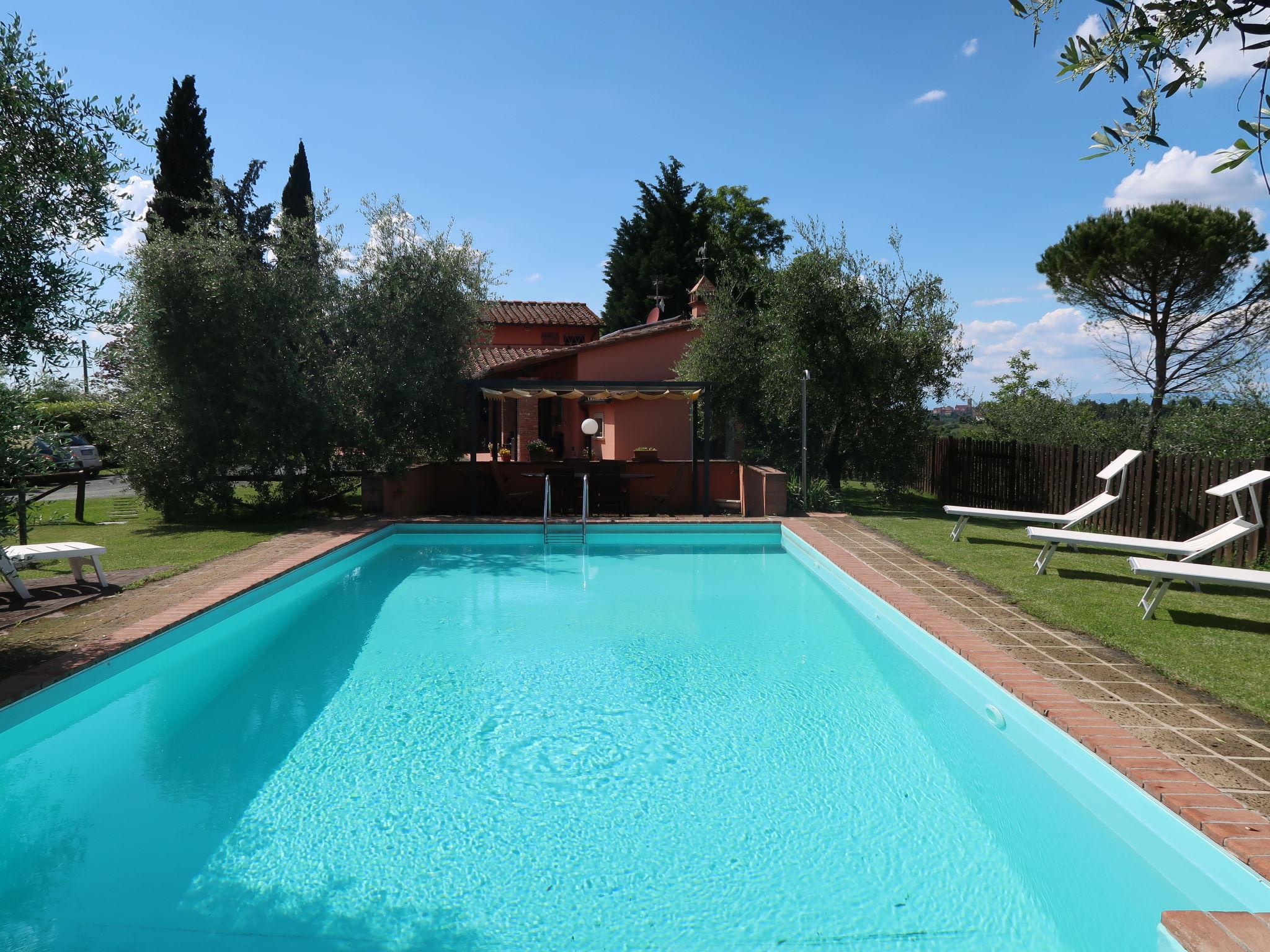 Foto 51 - Haus mit 4 Schlafzimmern in San Miniato mit privater pool und garten