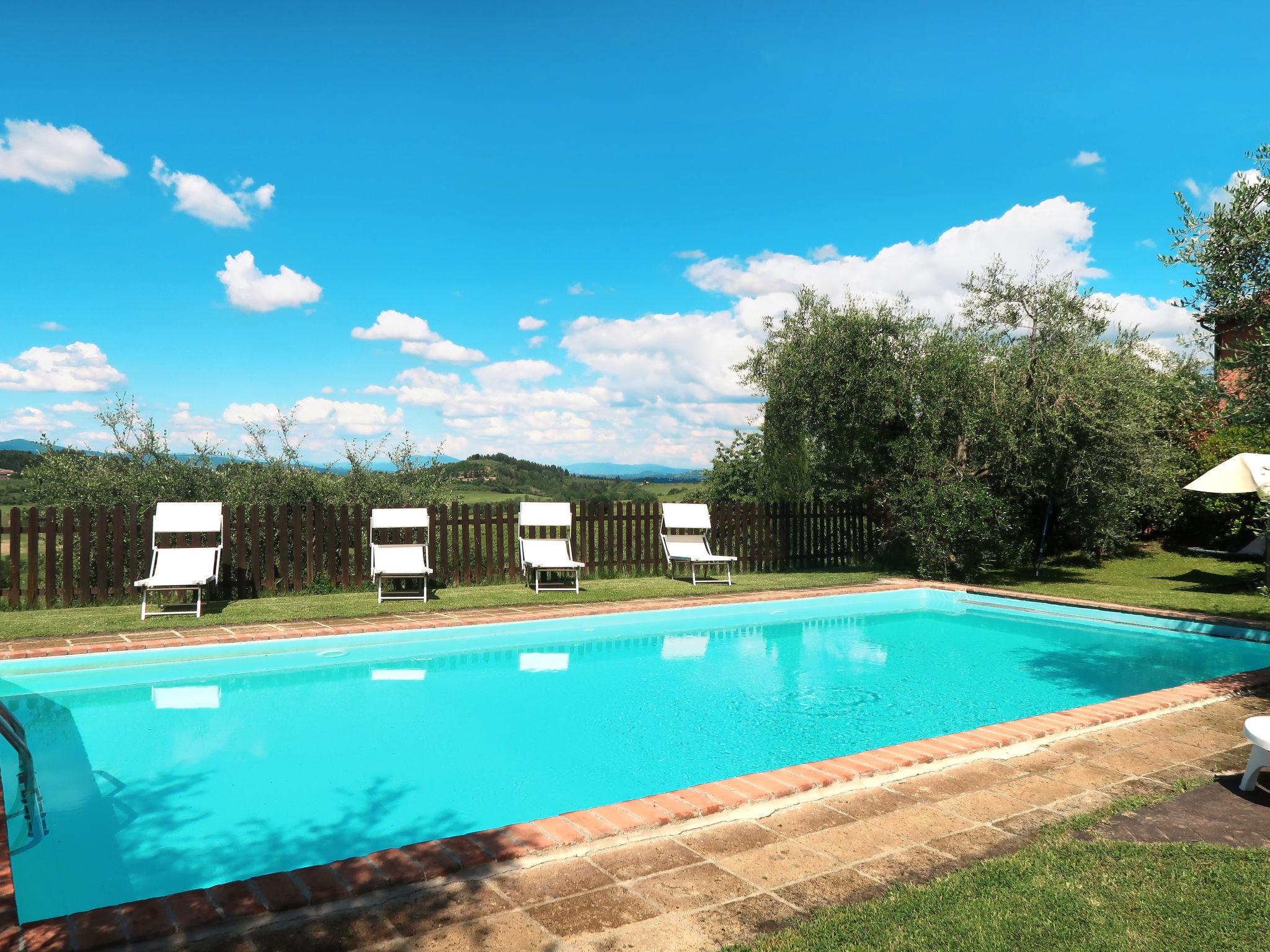 Foto 2 - Casa con 4 camere da letto a San Miniato con piscina privata e giardino