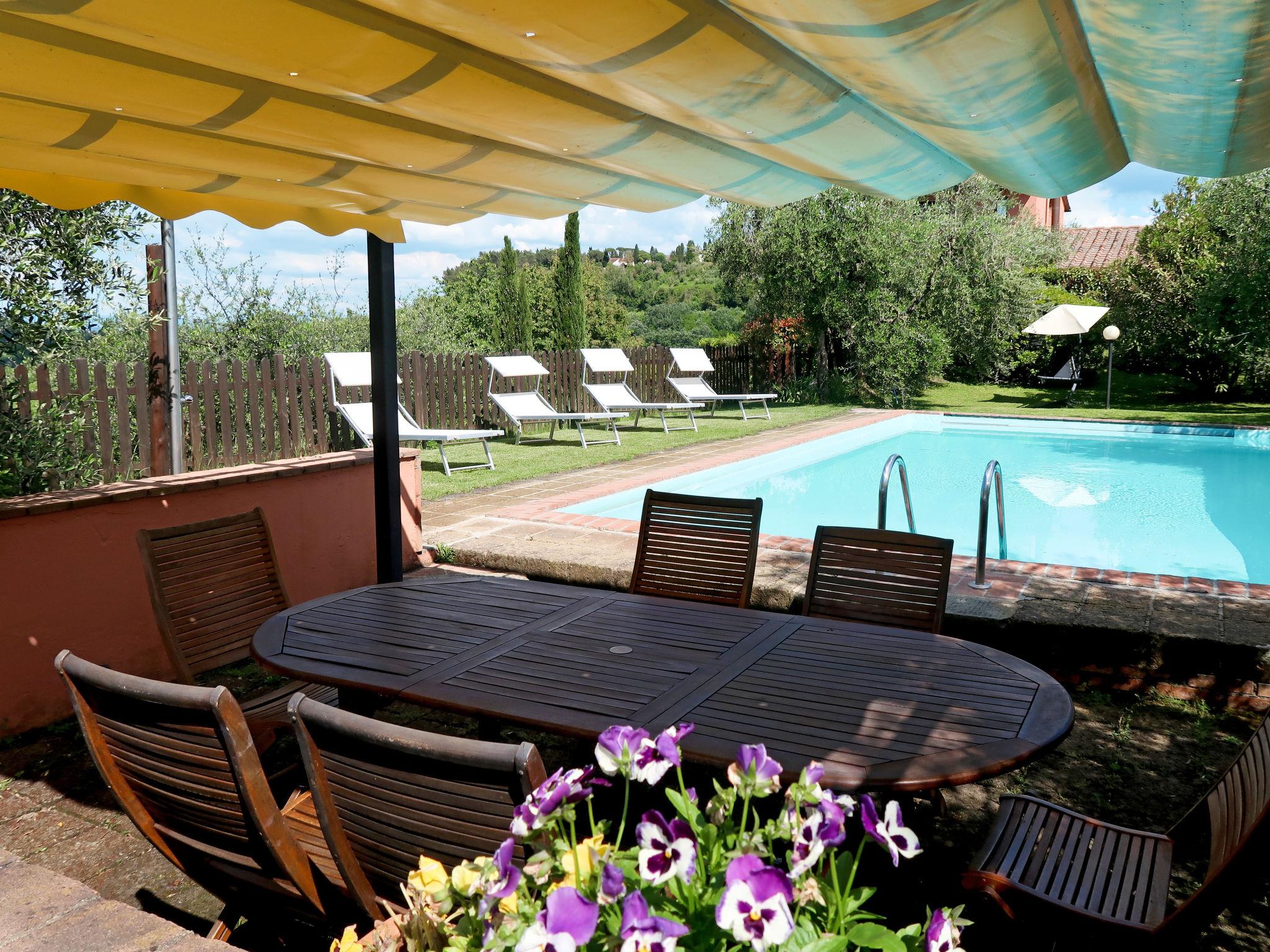Foto 6 - Casa de 4 habitaciones en San Miniato con piscina privada y jardín