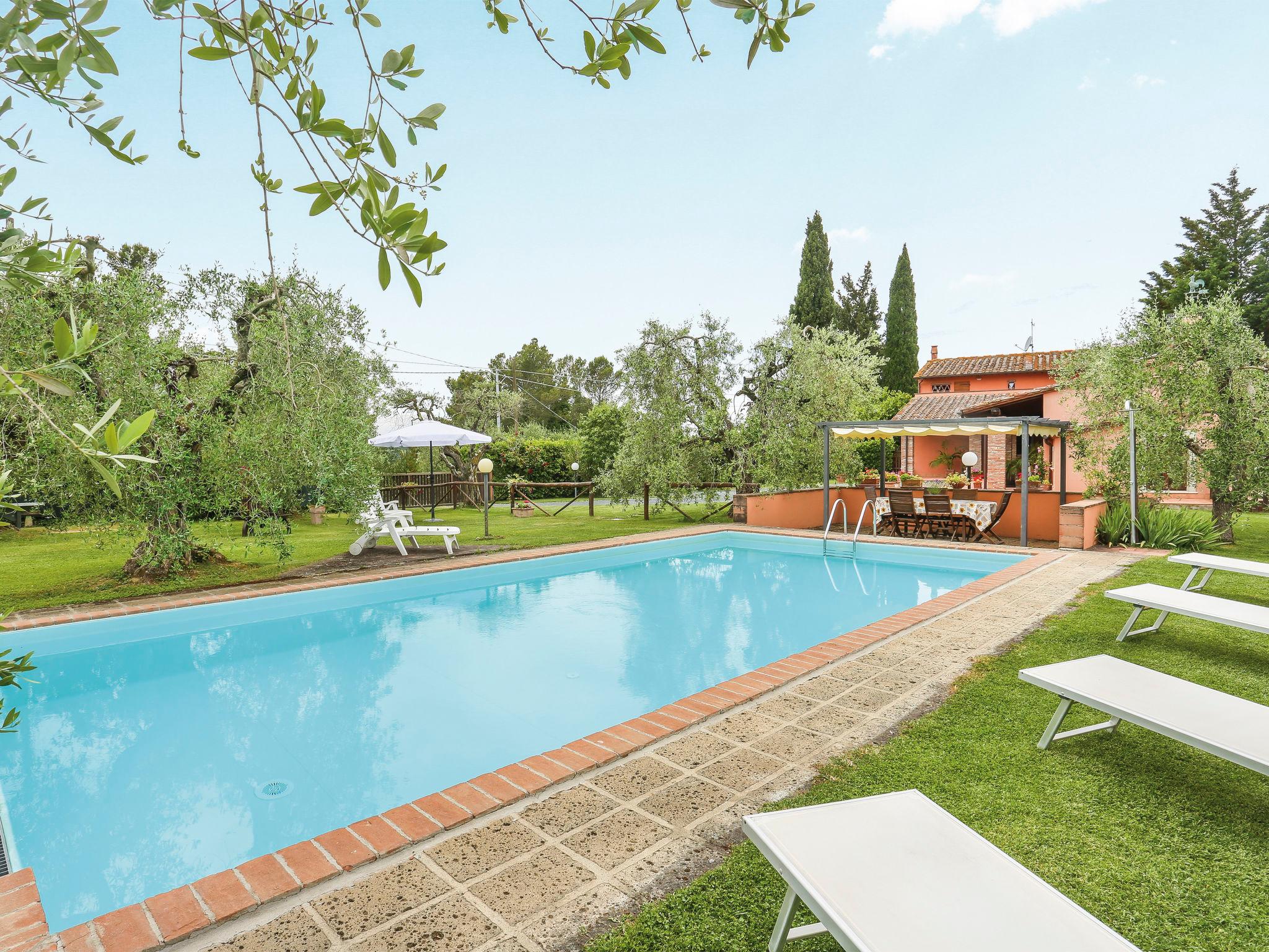 Foto 48 - Haus mit 4 Schlafzimmern in San Miniato mit privater pool und garten