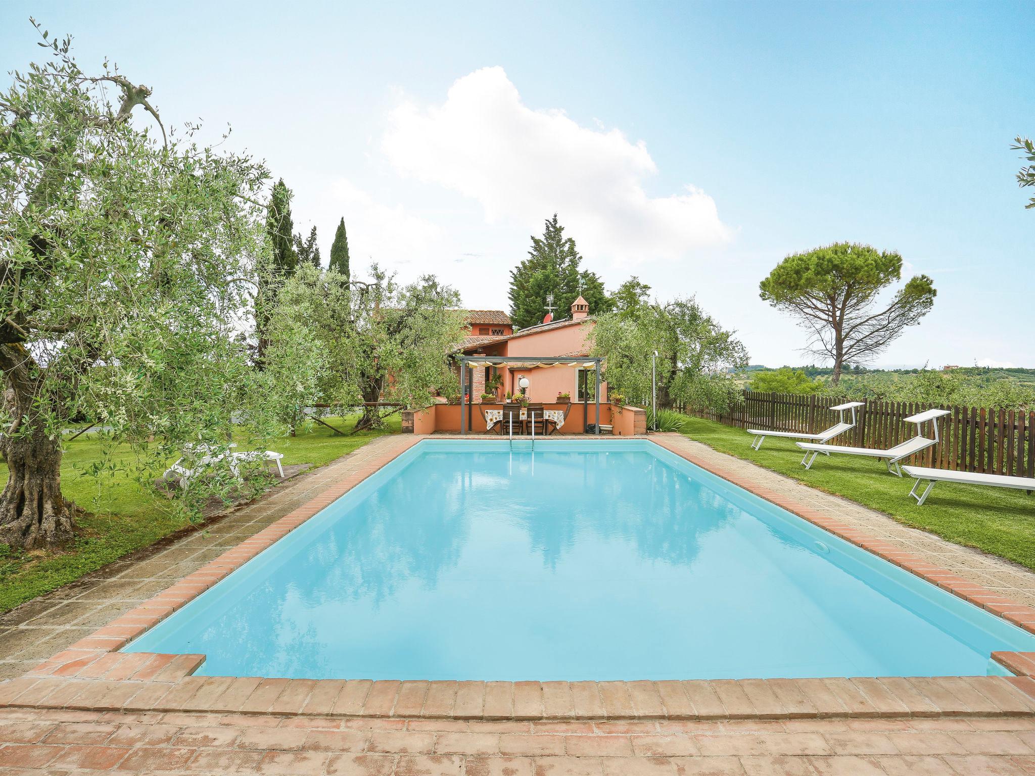 Foto 8 - Casa de 4 quartos em San Miniato com piscina privada e jardim