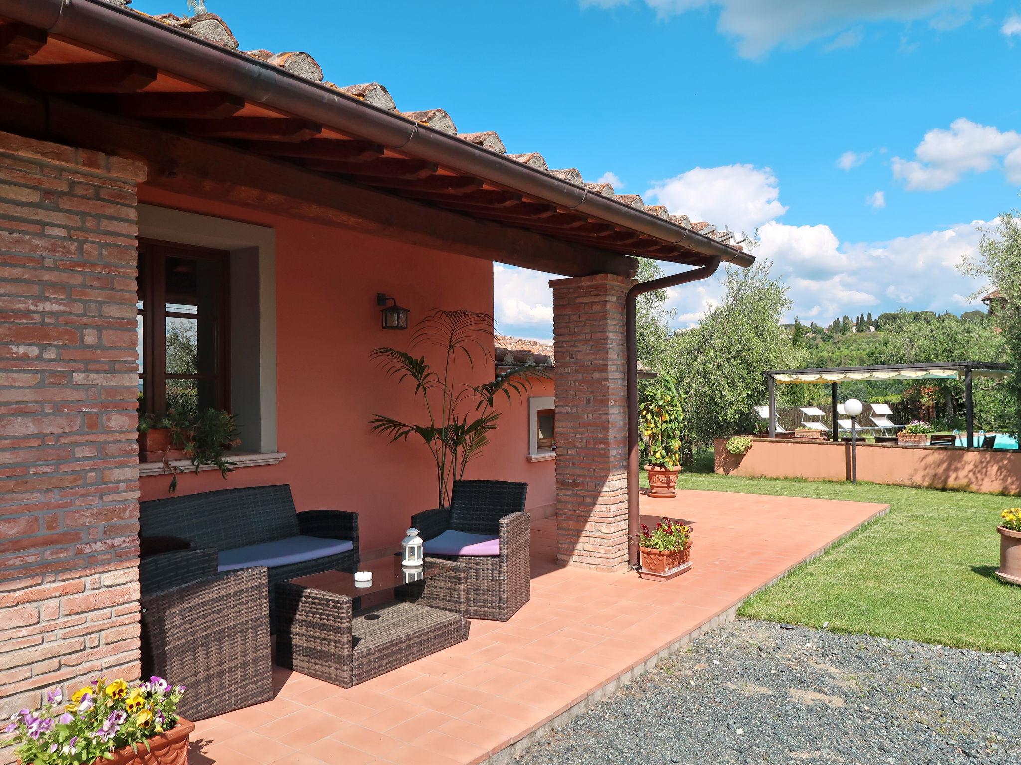 Photo 7 - 4 bedroom House in San Miniato with private pool and garden