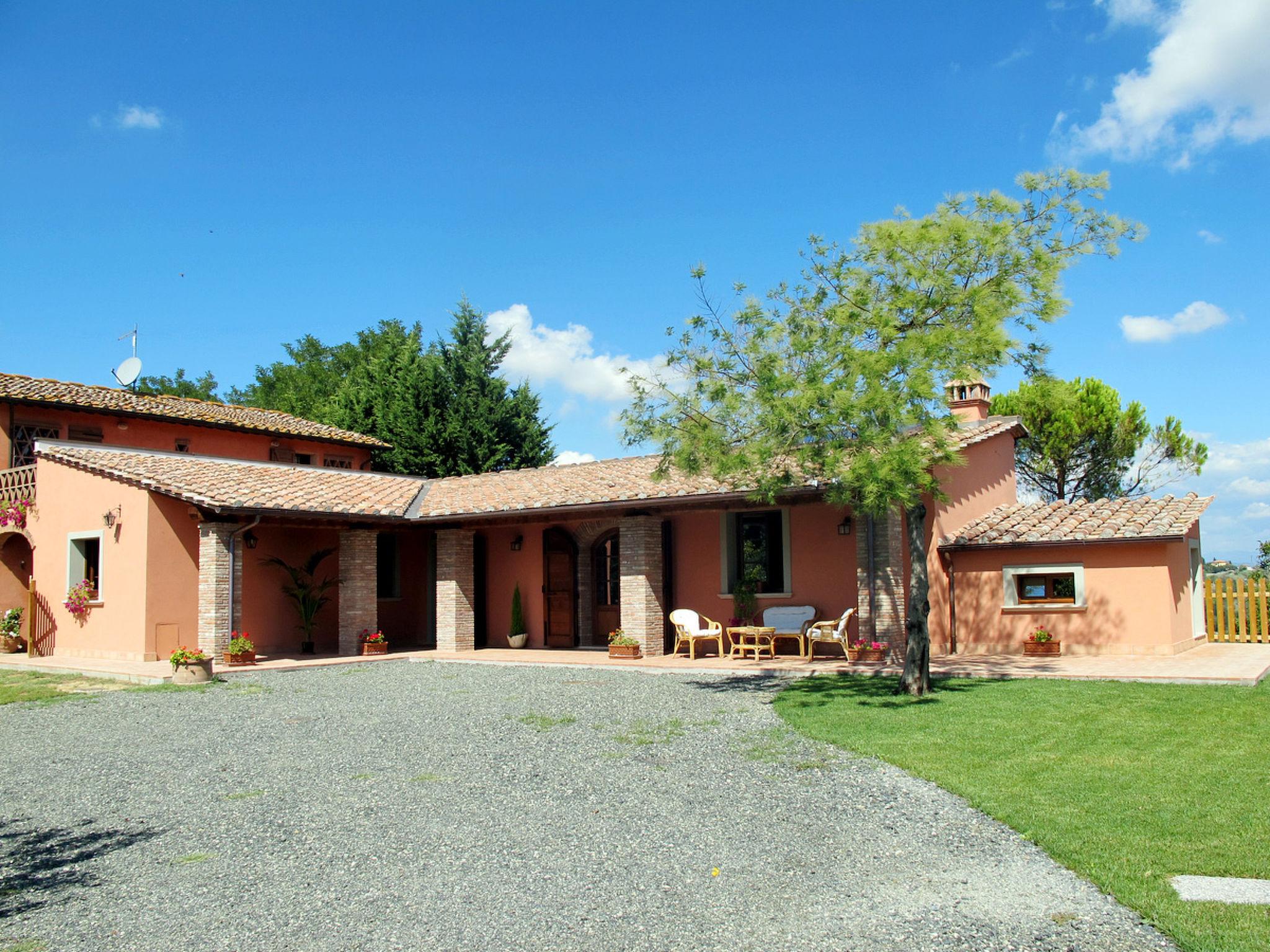 Foto 9 - Casa de 4 quartos em San Miniato com piscina privada e jardim