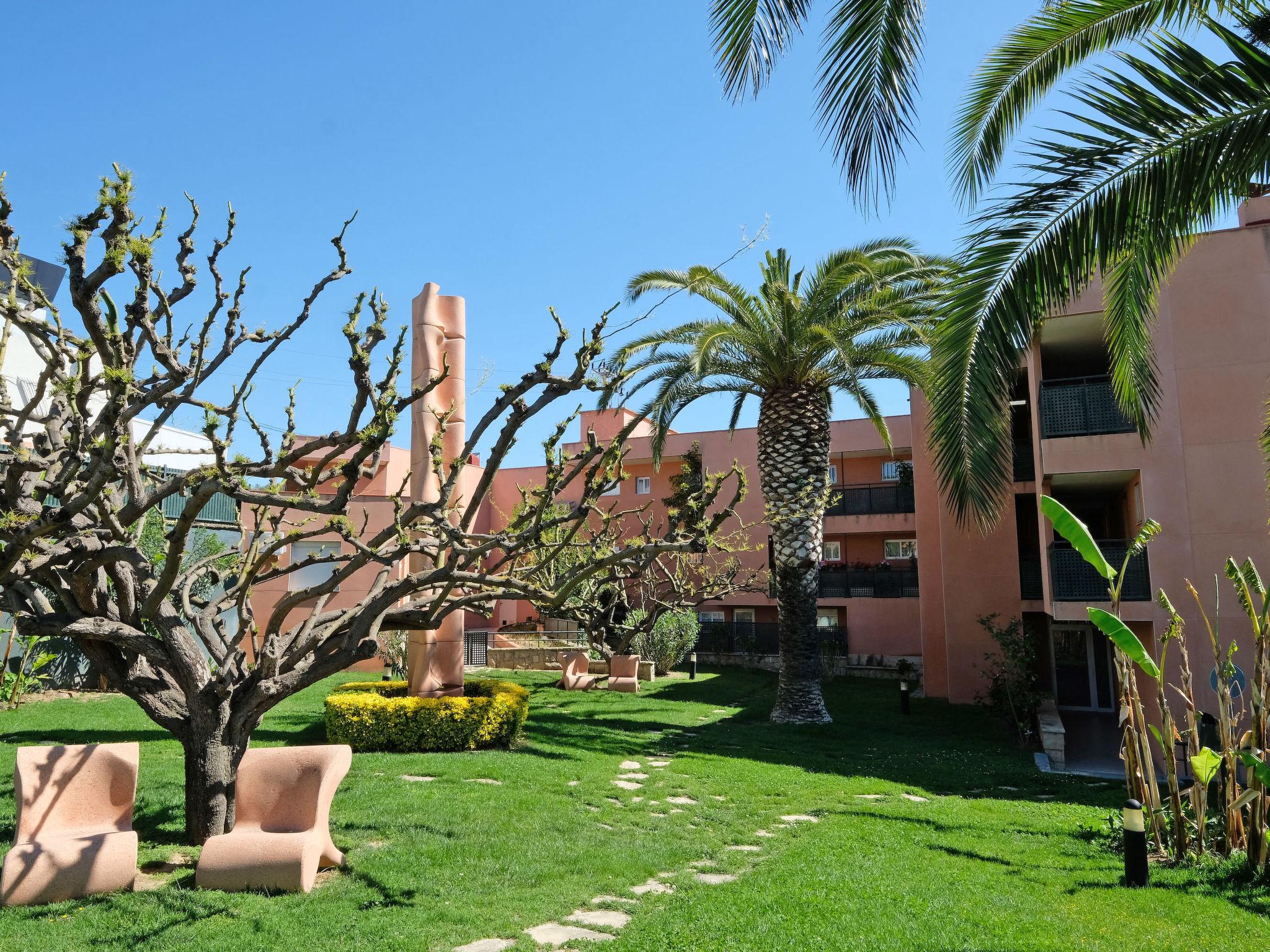 Foto 20 - Apartamento de 3 quartos em Tarragona com piscina e vistas do mar