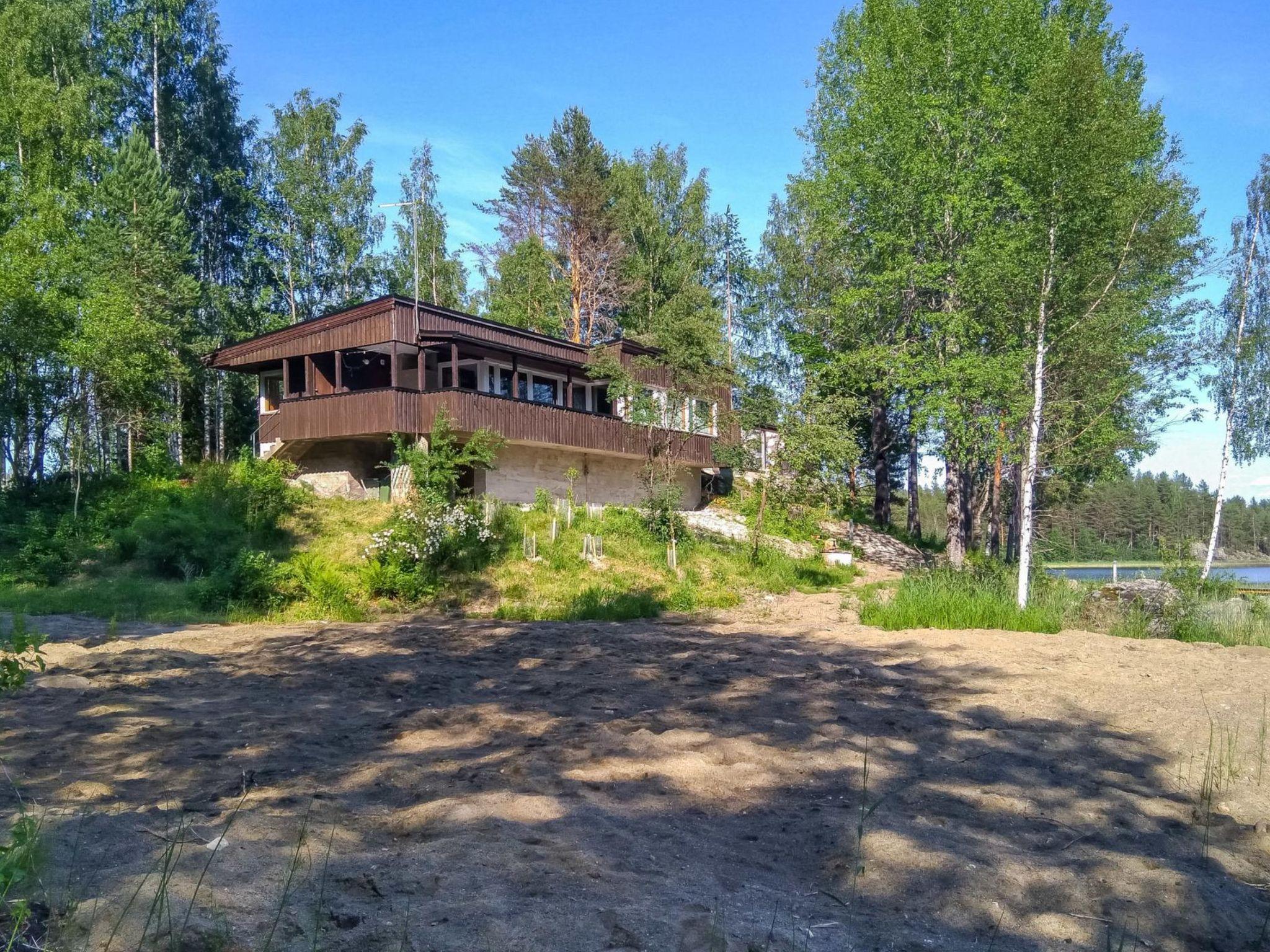 Foto 1 - Casa con 2 camere da letto a Kontiolahti con sauna e vista sulle montagne