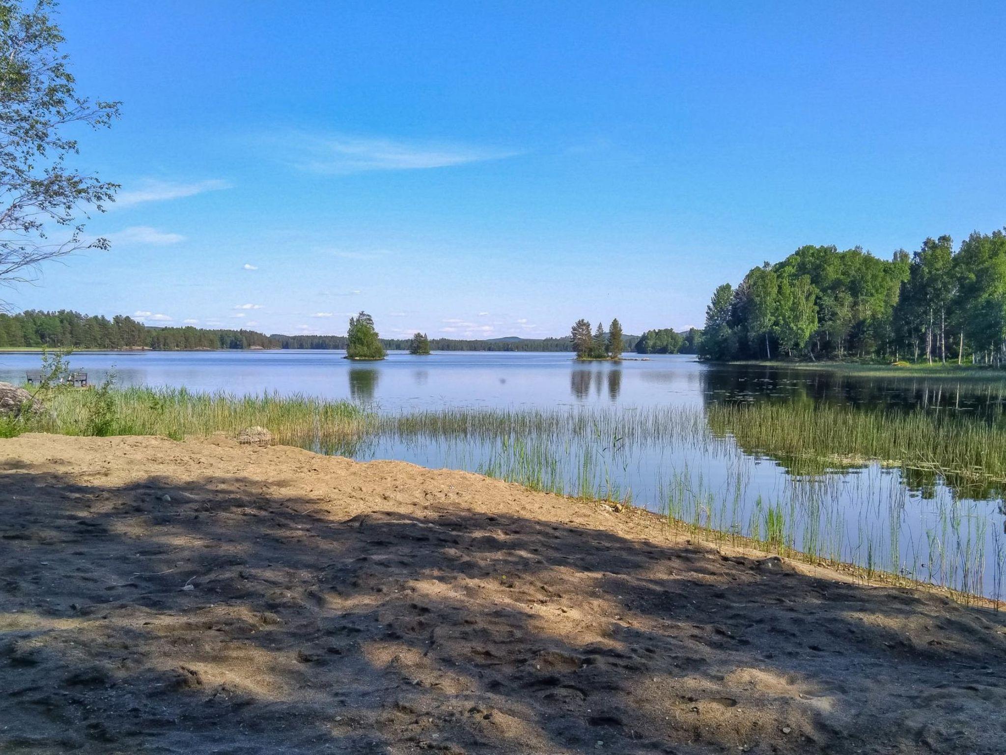 Foto 4 - Casa de 2 quartos em Kontiolahti com sauna e vista para a montanha