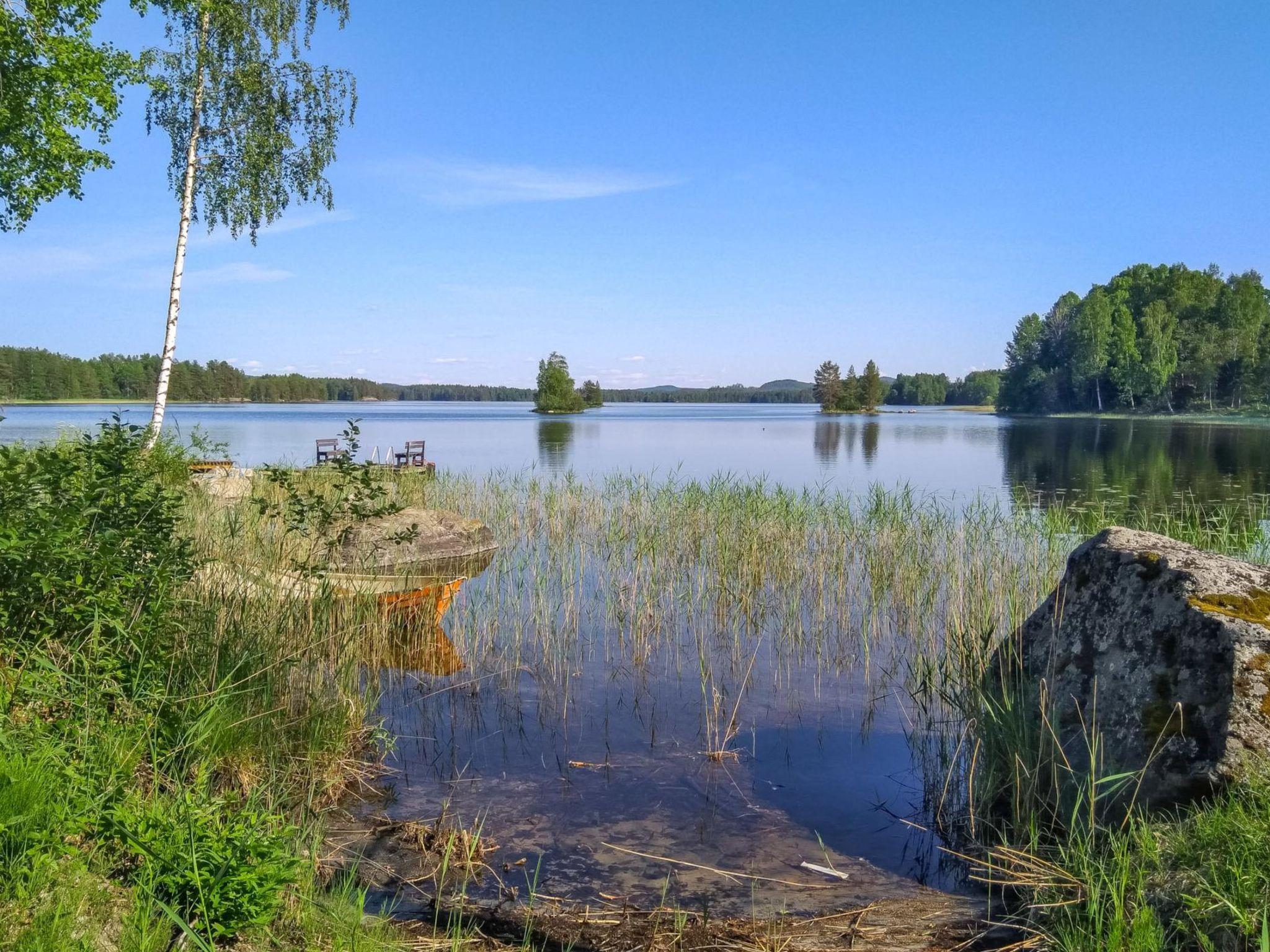 Foto 28 - Haus mit 2 Schlafzimmern in Kontiolahti mit sauna und blick auf die berge