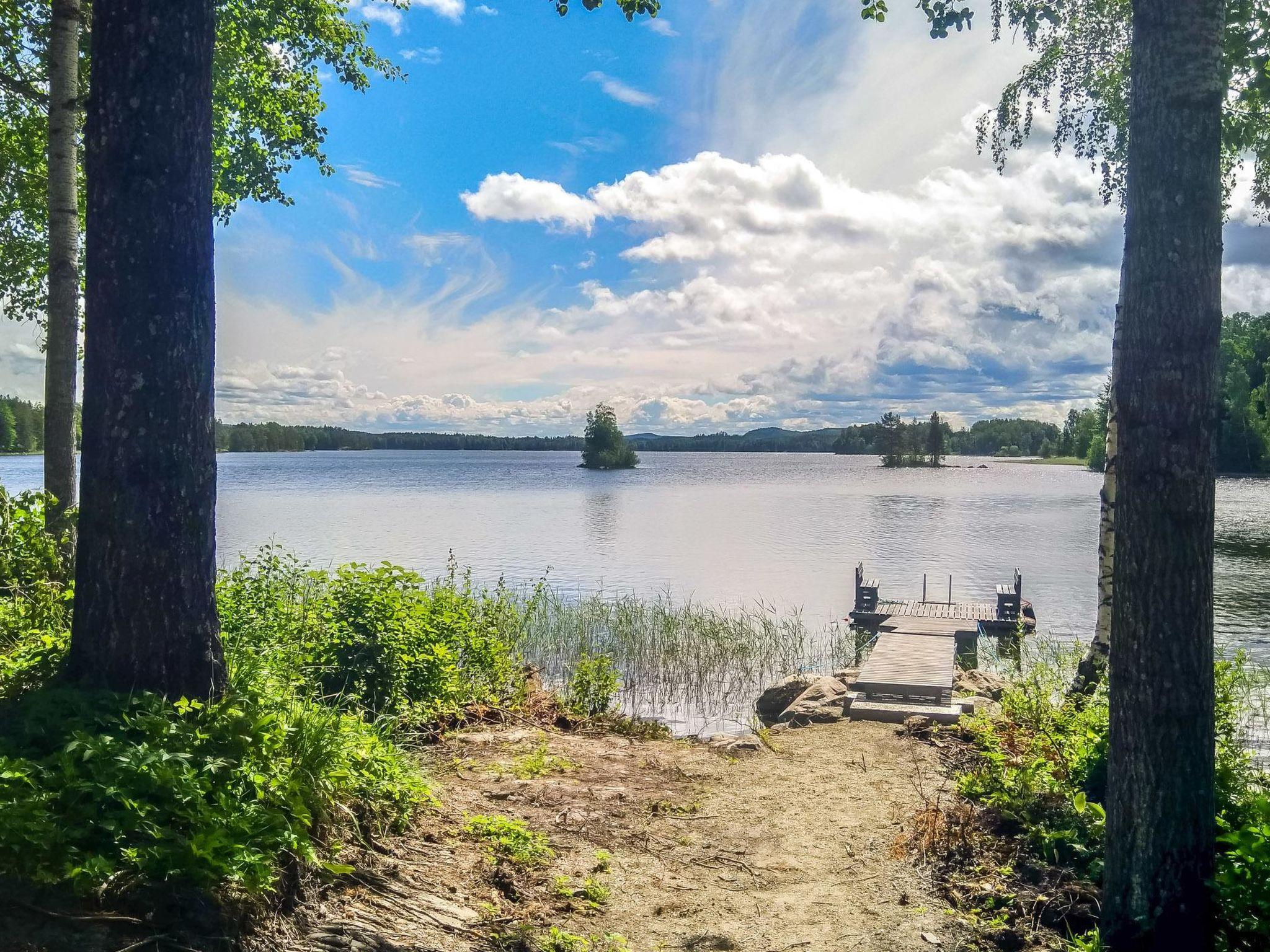 Foto 2 - Casa de 2 quartos em Kontiolahti com sauna e vista para a montanha