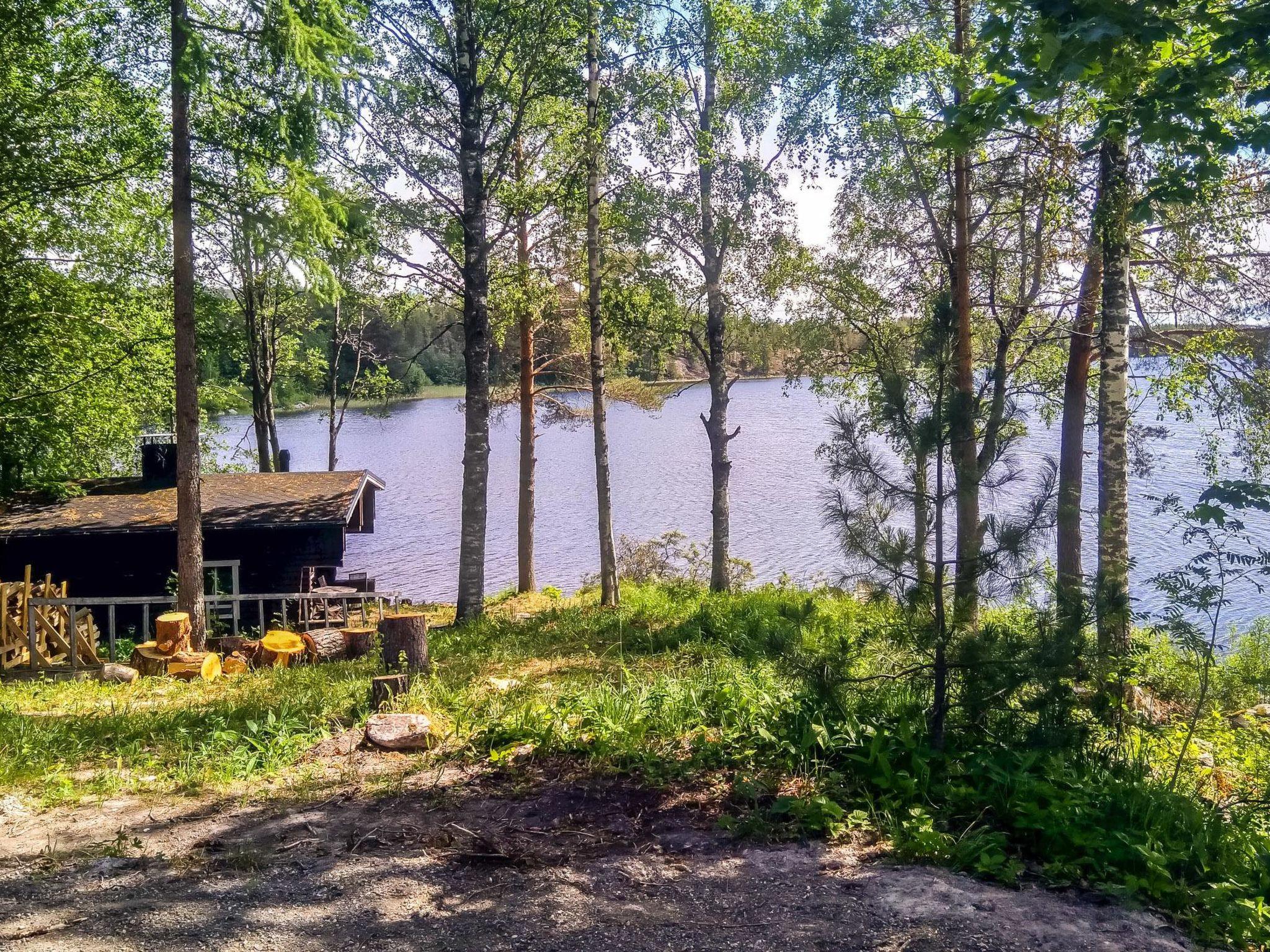 Foto 18 - Haus mit 2 Schlafzimmern in Kontiolahti mit sauna und blick auf die berge