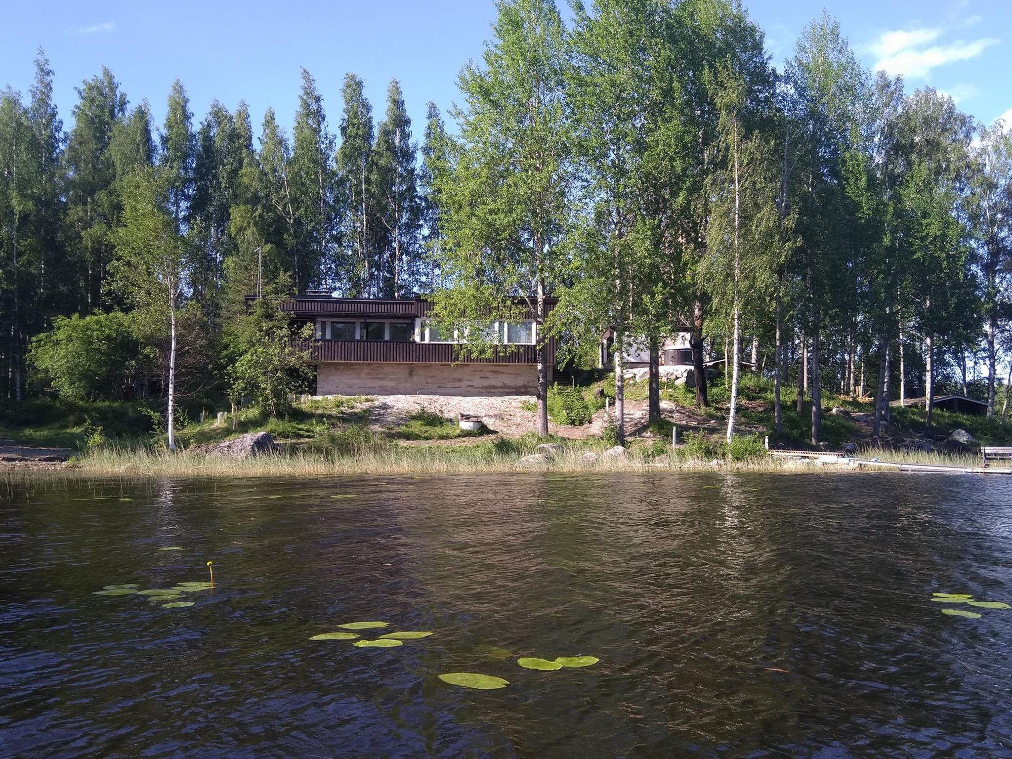 Photo 30 - 2 bedroom House in Kontiolahti with sauna and mountain view