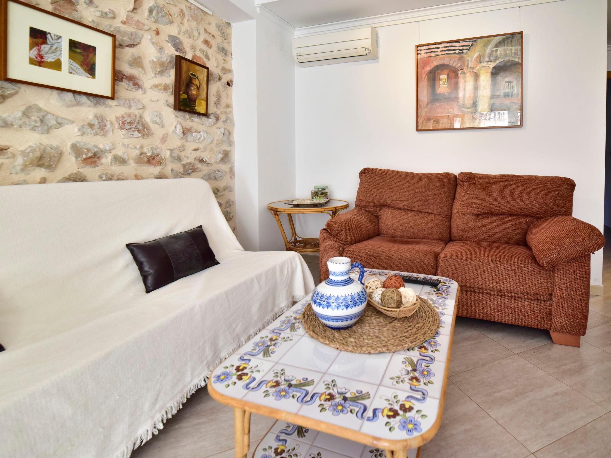 Foto 26 - Apartment mit 2 Schlafzimmern in Dénia mit terrasse und blick aufs meer