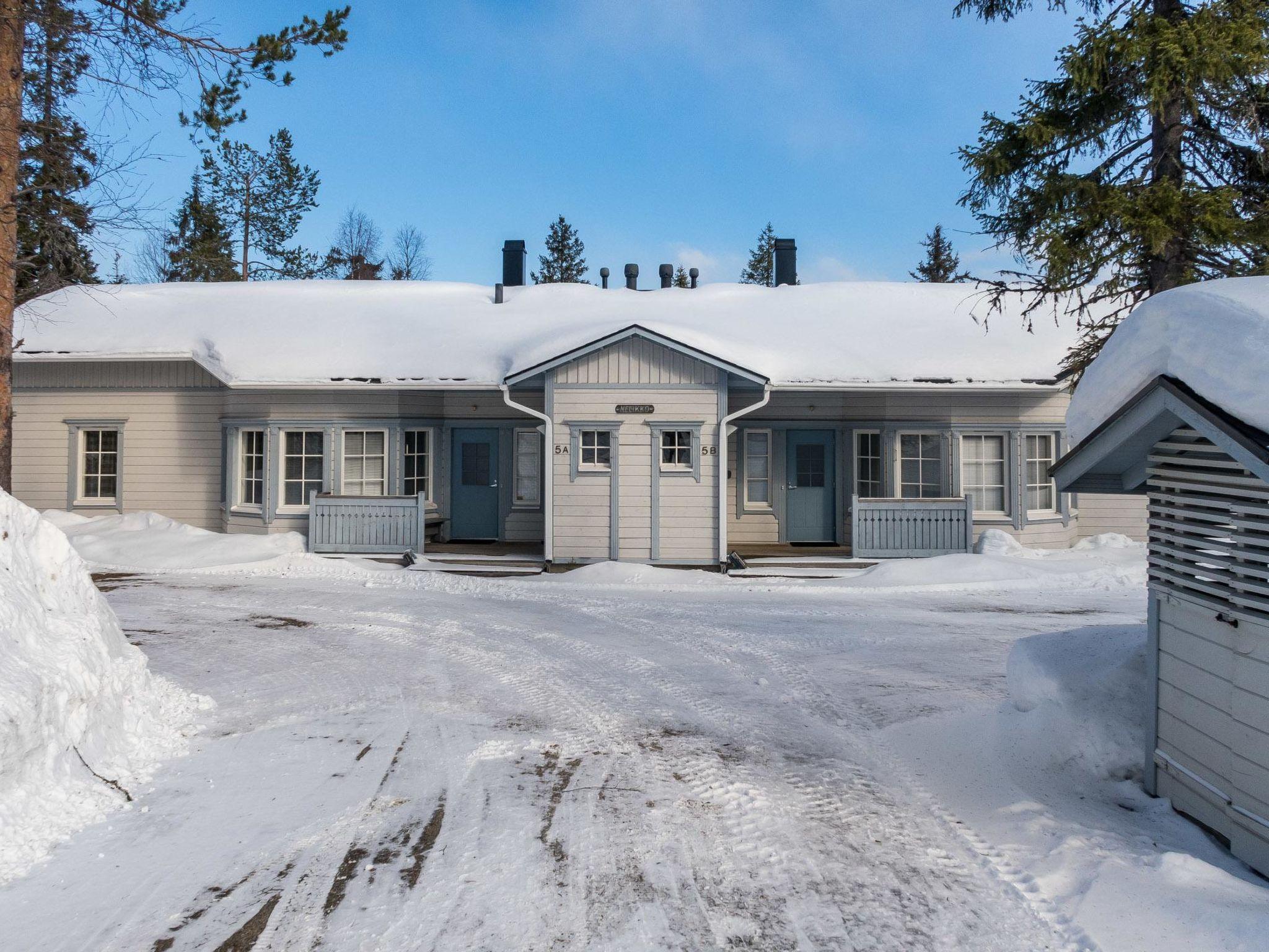 Foto 1 - Casa de 2 quartos em Kuusamo com sauna