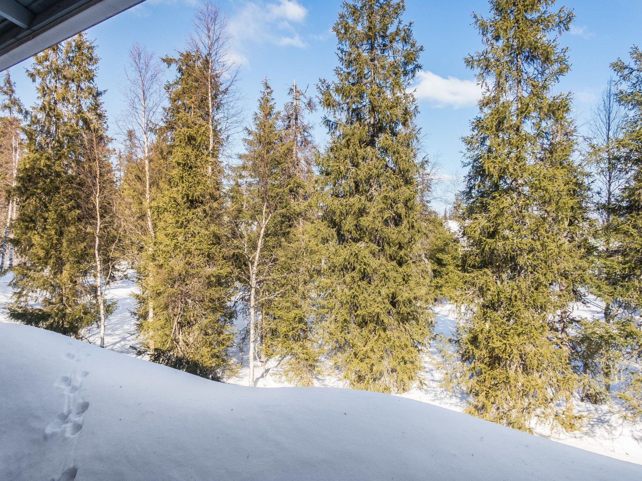 Foto 18 - Haus mit 2 Schlafzimmern in Kuusamo mit sauna und blick auf die berge