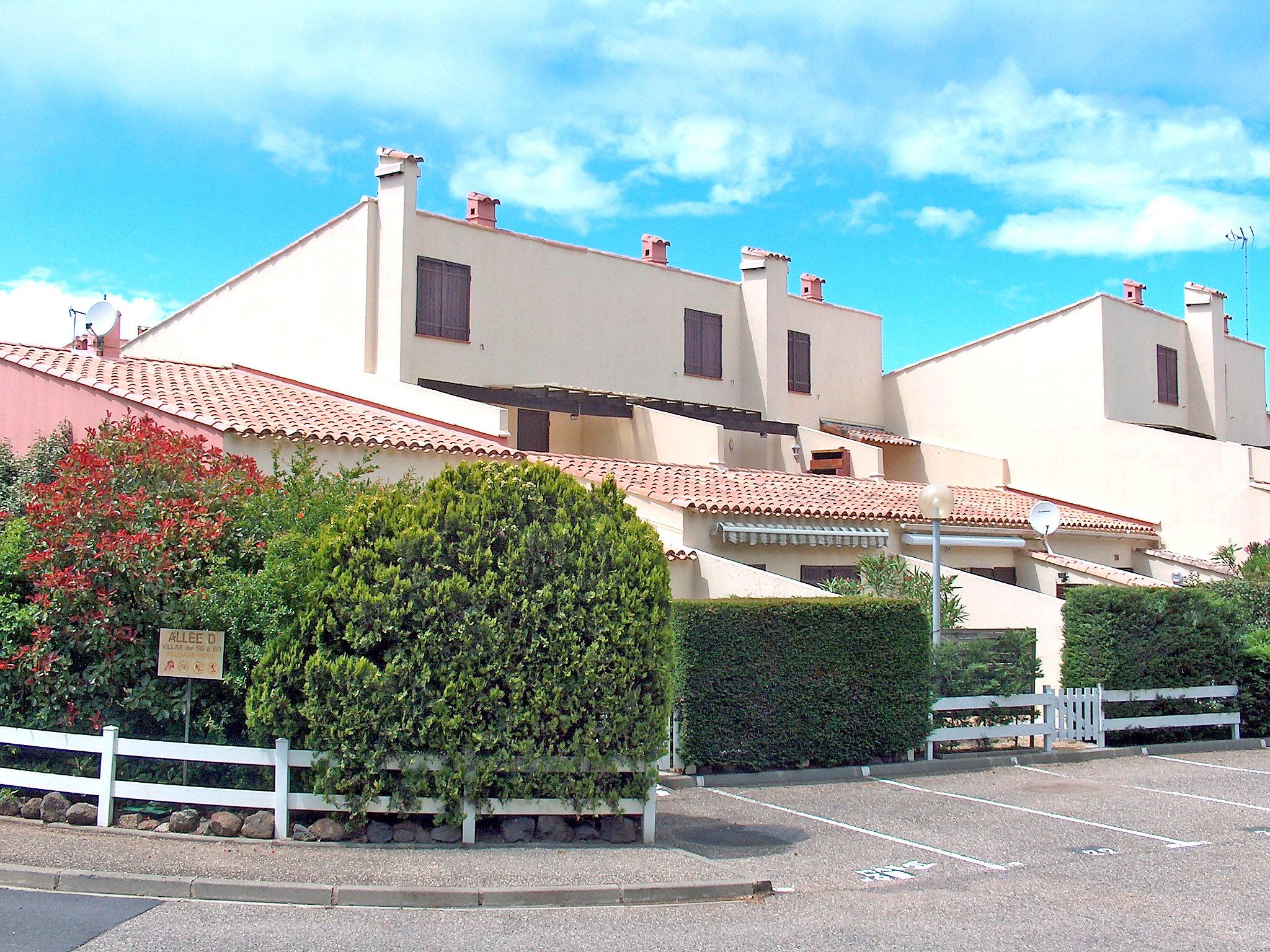 Foto 15 - Apartamento de 1 habitación en Agde con terraza y vistas al mar