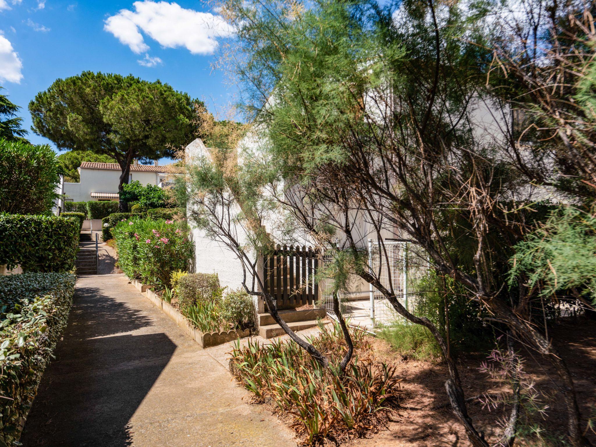 Foto 16 - Apartamento de 1 habitación en Agde con terraza y vistas al mar