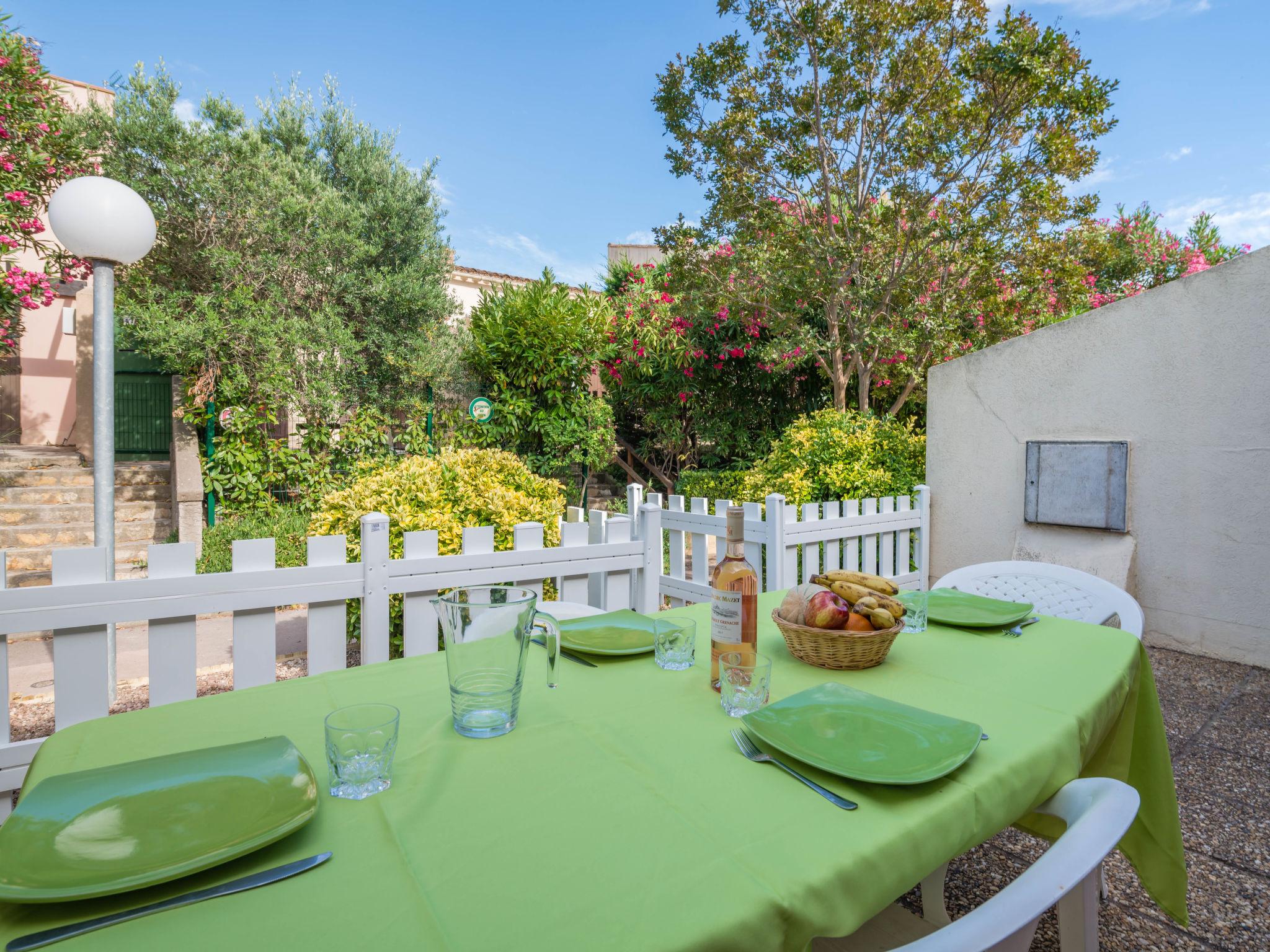 Foto 1 - Apartamento de 1 habitación en Agde con terraza y vistas al mar