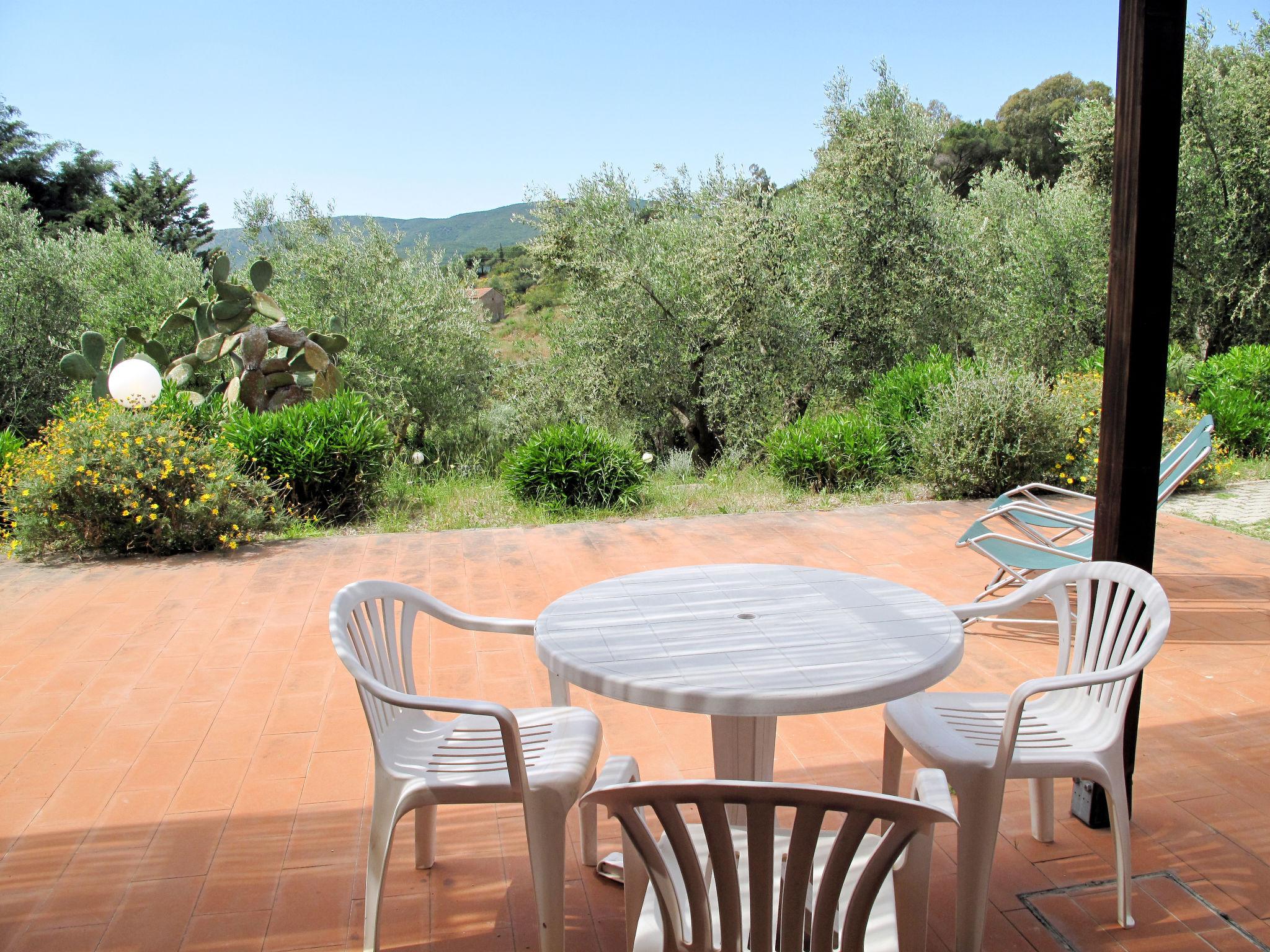 Photo 2 - Apartment in Capoliveri with garden and terrace