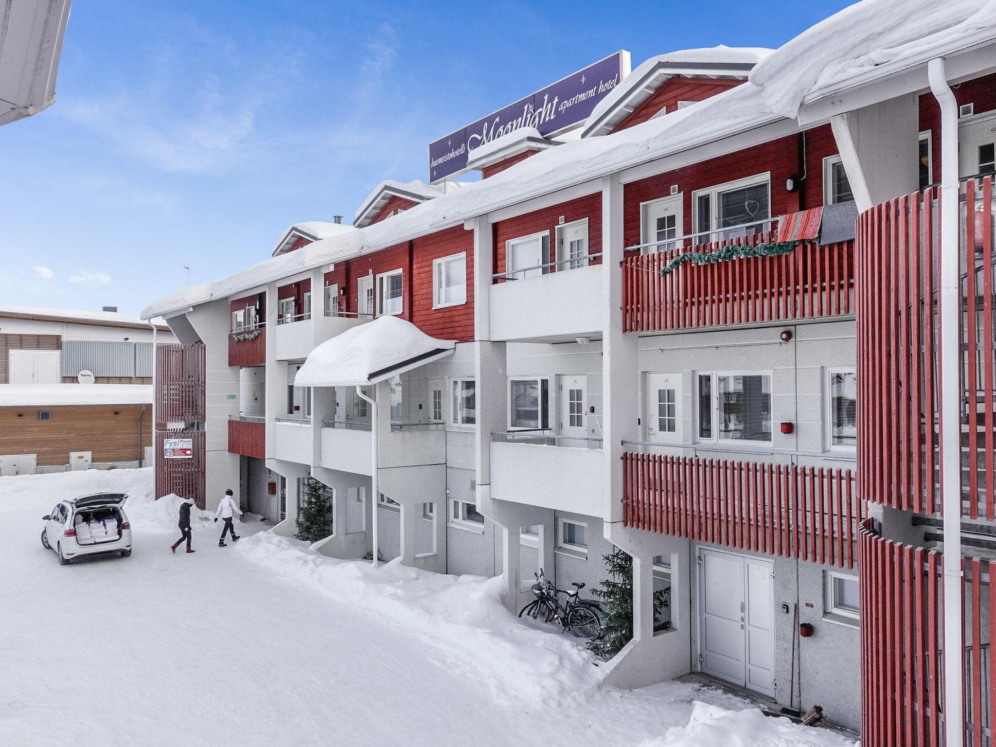 Foto 7 - Haus mit 1 Schlafzimmer in Kittilä mit sauna und blick auf die berge