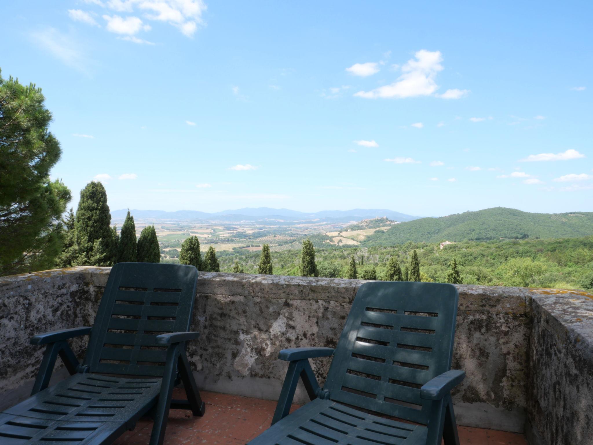 Foto 31 - Appartamento con 4 camere da letto a Roccastrada con piscina e giardino