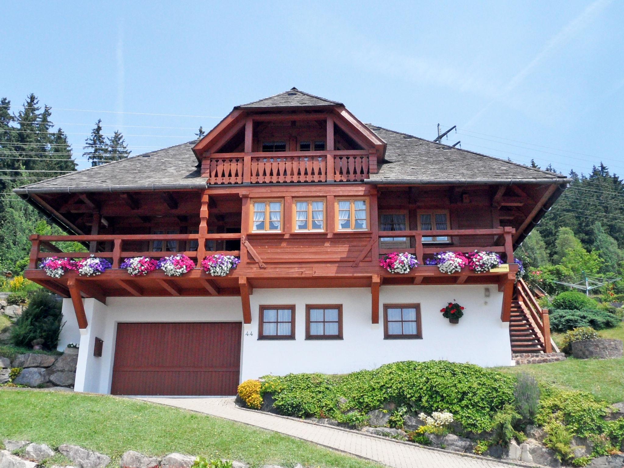 Foto 1 - Apartment mit 1 Schlafzimmer in Titisee-Neustadt mit garten und blick auf die berge