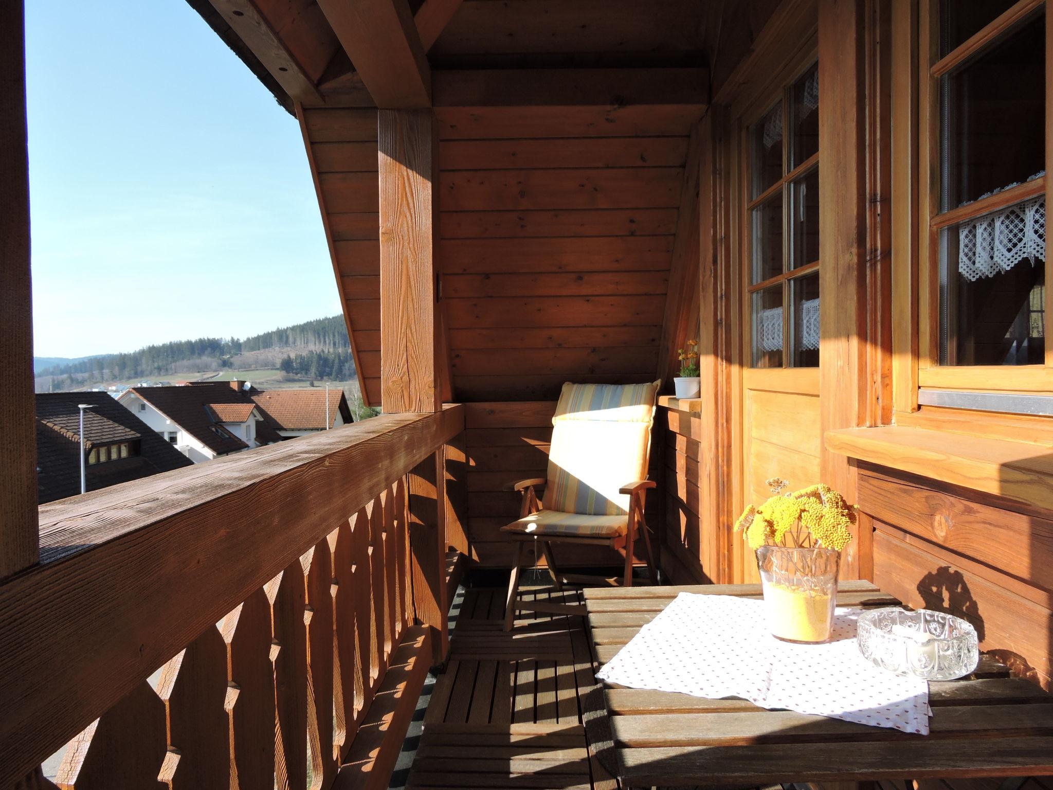 Photo 14 - Appartement de 1 chambre à Titisee-Neustadt avec jardin