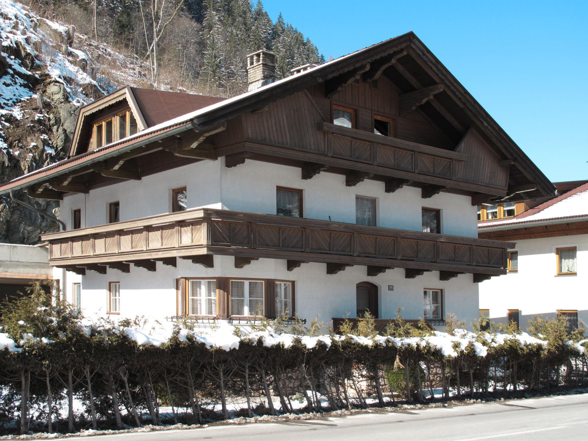 Foto 23 - Appartamento con 5 camere da letto a Aschau im Zillertal con terrazza e vista sulle montagne