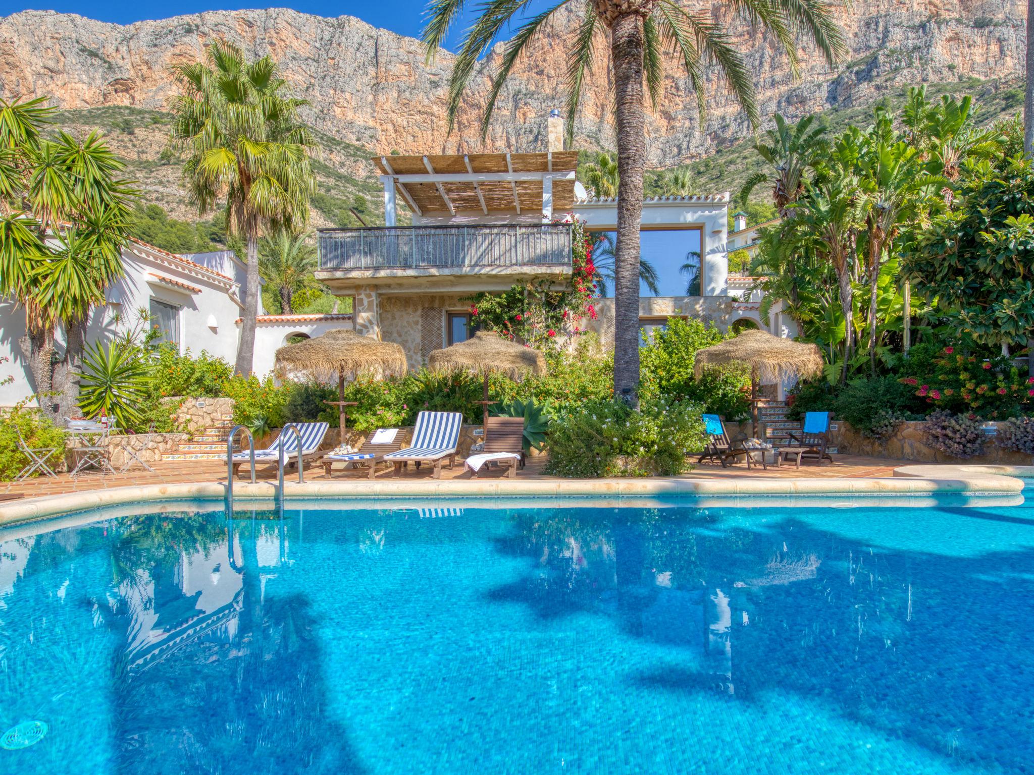 Photo 35 - Maison de 1 chambre à Jávea avec piscine privée et vues à la mer