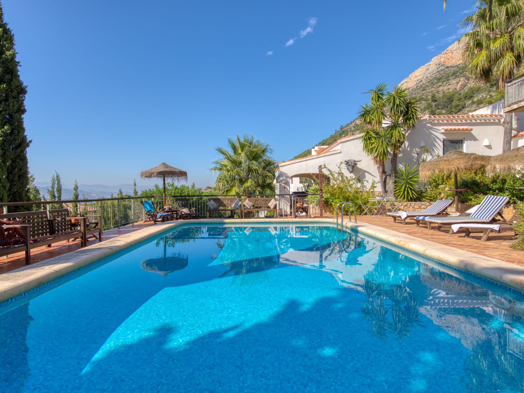 Photo 4 - 1 bedroom House in Jávea with private pool and sea view