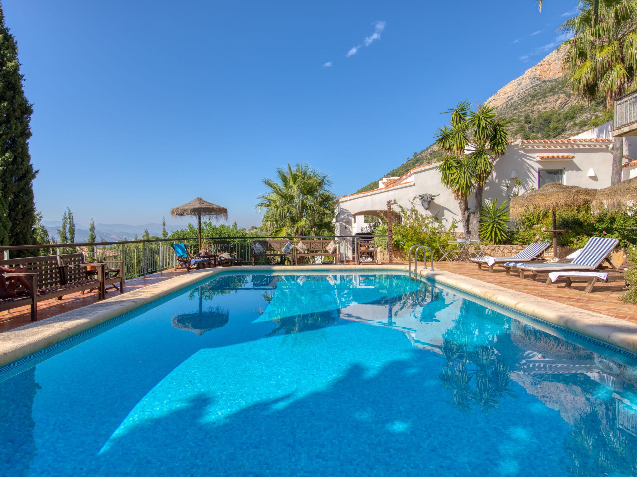 Foto 4 - Haus mit 1 Schlafzimmer in Jávea mit privater pool und blick aufs meer