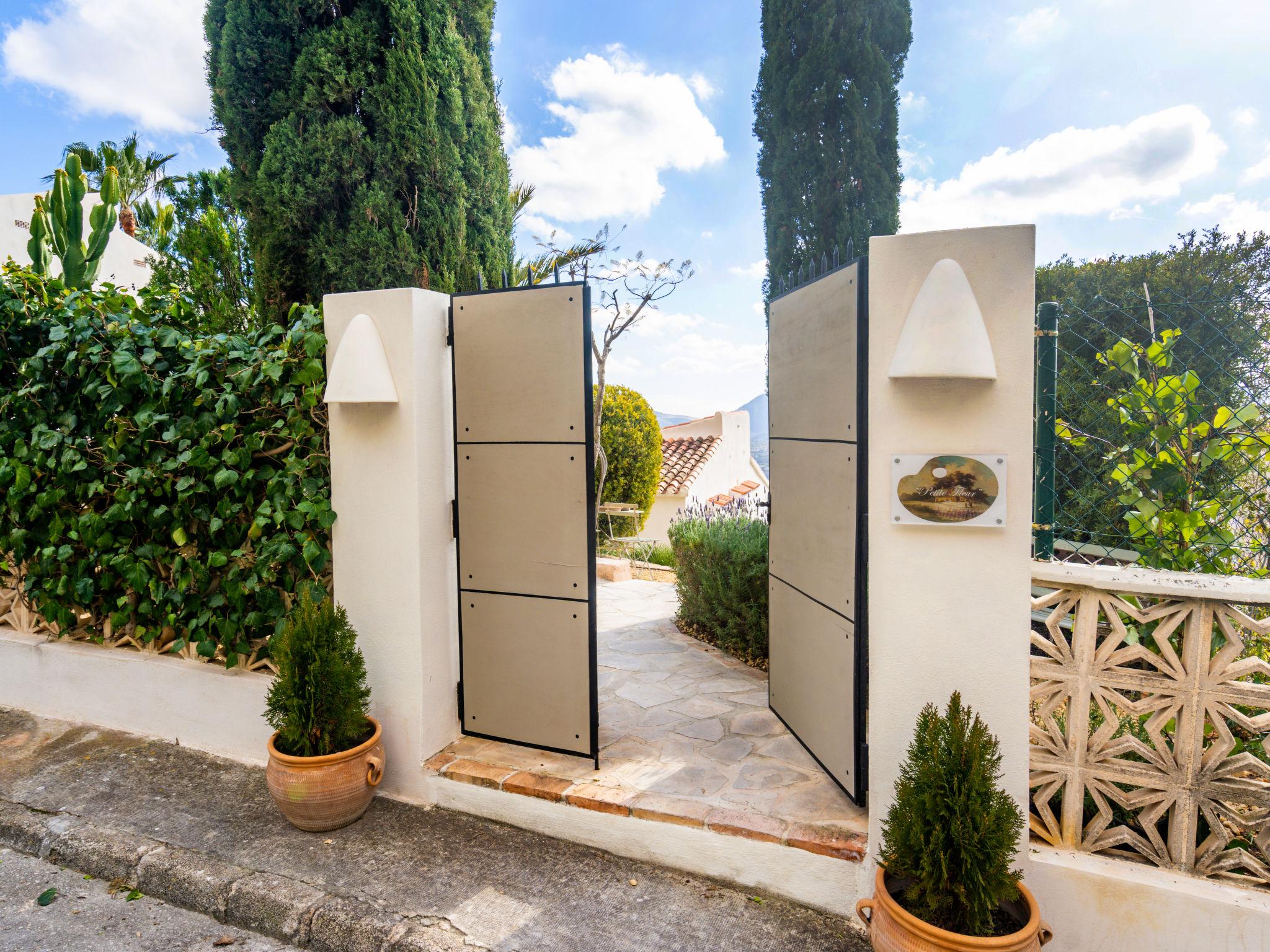 Foto 51 - Casa con 1 camera da letto a Jávea con piscina privata e giardino