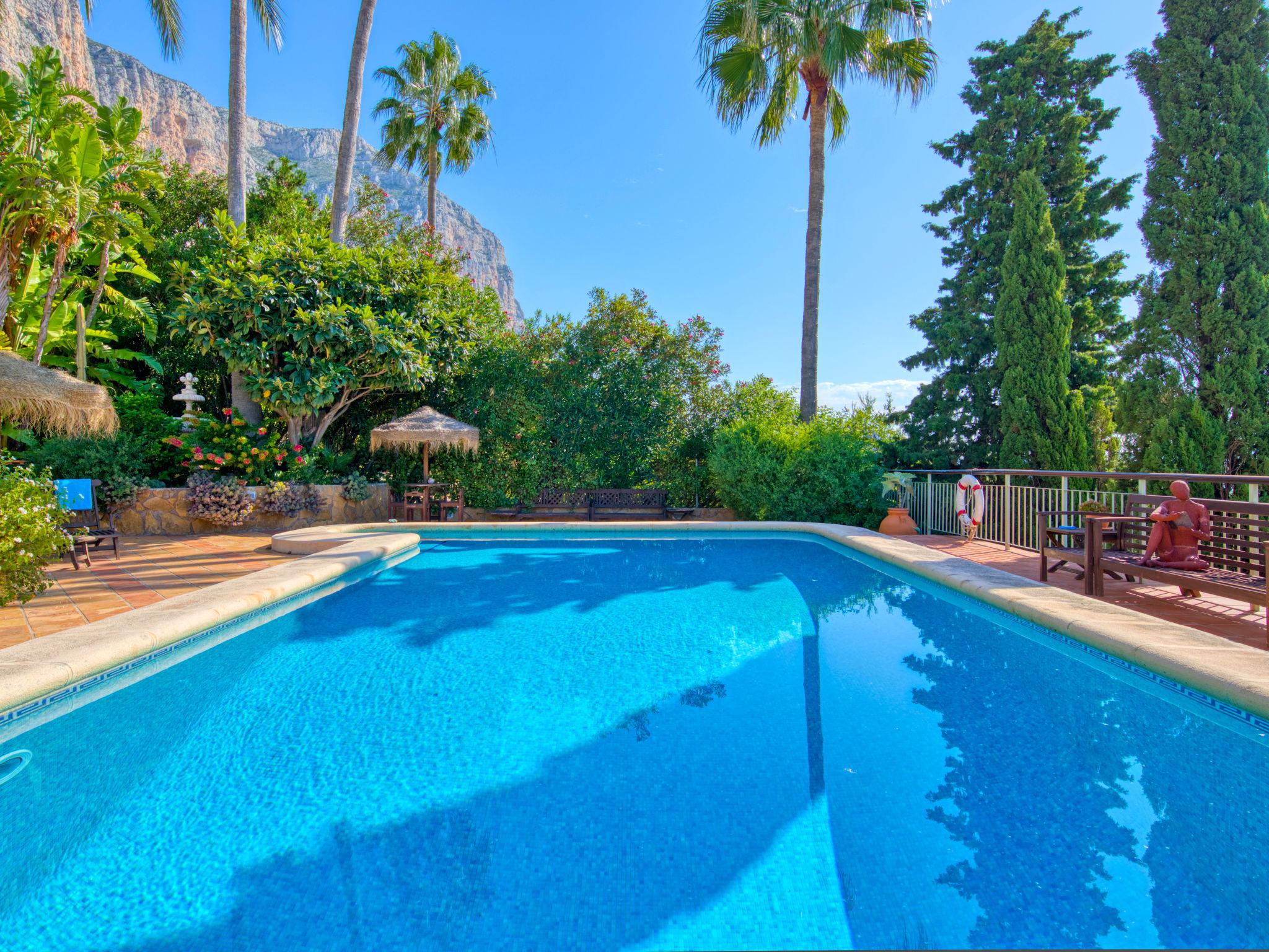 Photo 26 - Maison de 1 chambre à Jávea avec piscine privée et vues à la mer