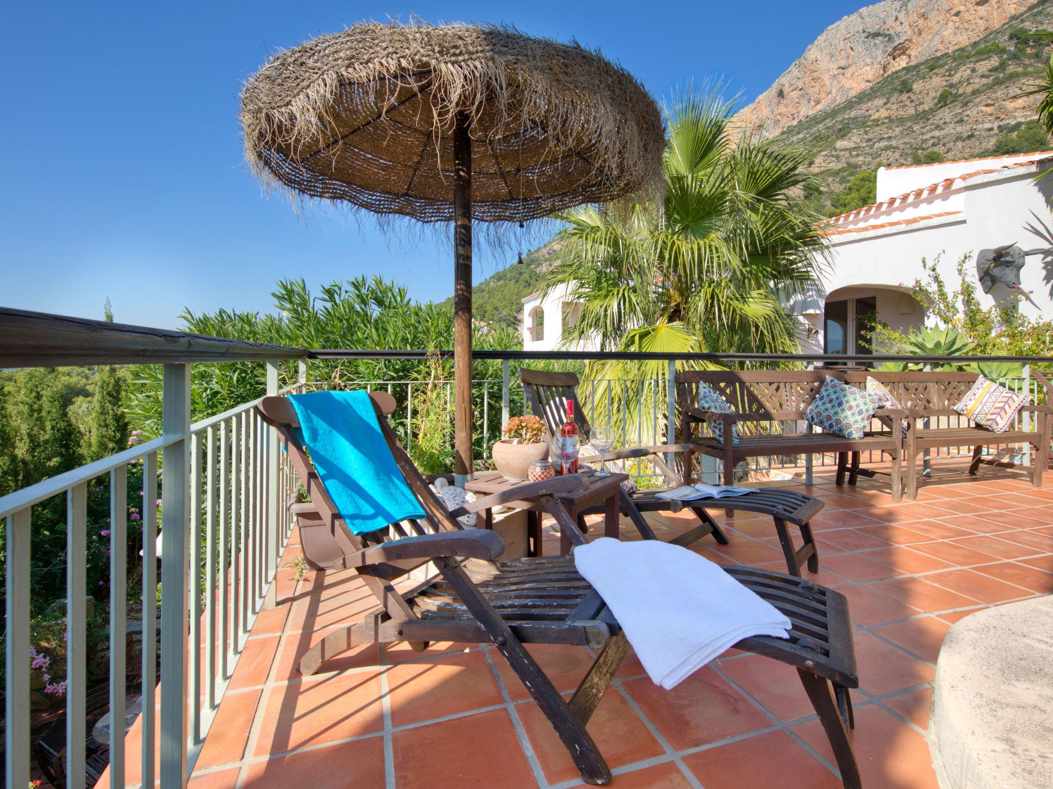 Photo 34 - Maison de 1 chambre à Jávea avec piscine privée et vues à la mer