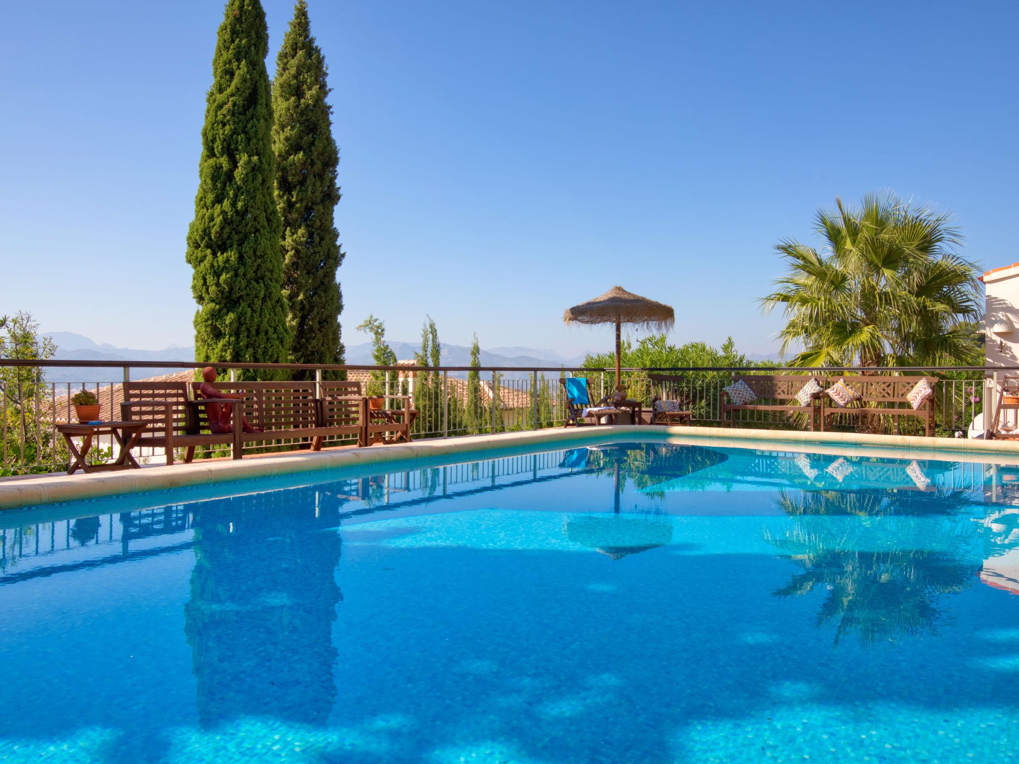 Photo 31 - Maison de 1 chambre à Jávea avec piscine privée et jardin