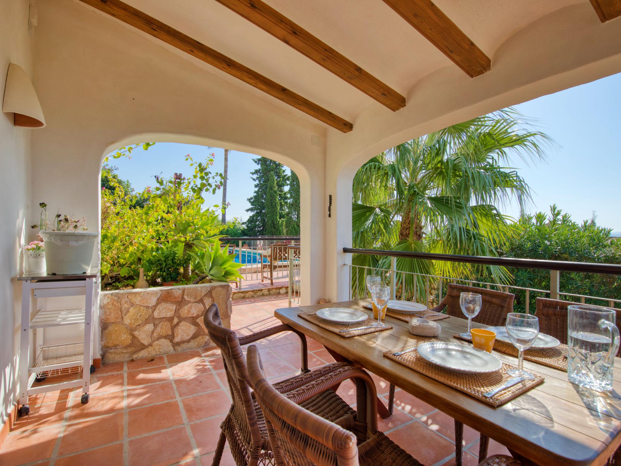 Foto 42 - Casa de 1 habitación en Jávea con piscina privada y vistas al mar