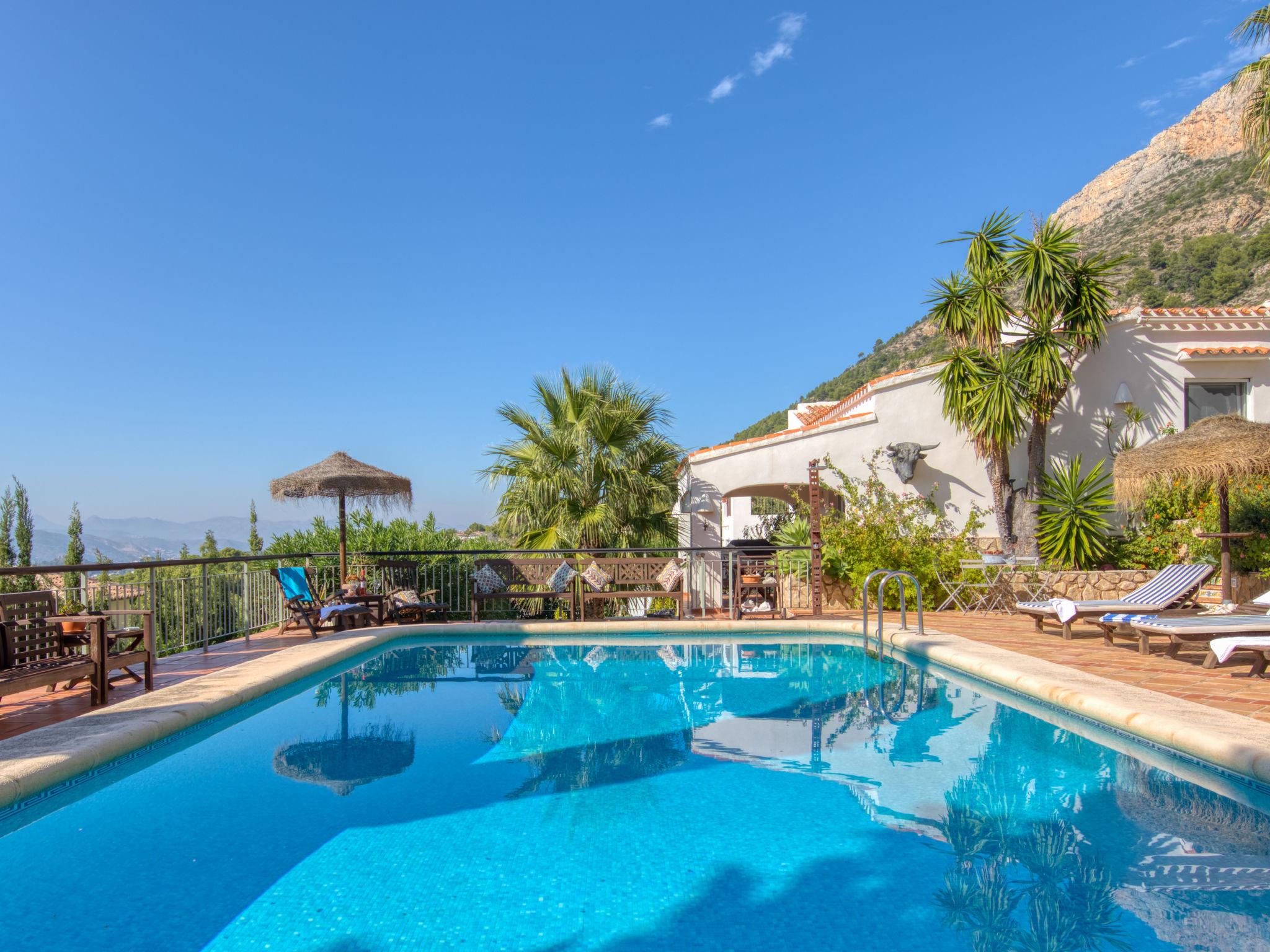 Foto 33 - Casa de 1 quarto em Jávea com piscina privada e vistas do mar