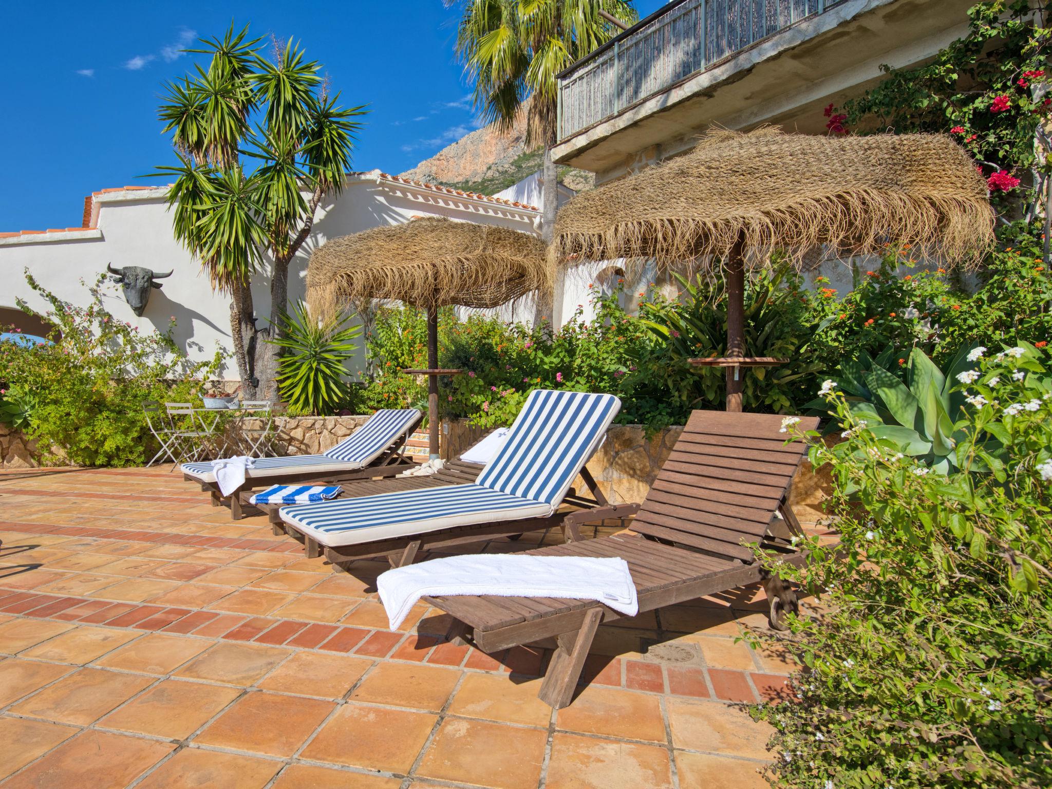 Photo 36 - Maison de 1 chambre à Jávea avec piscine privée et vues à la mer