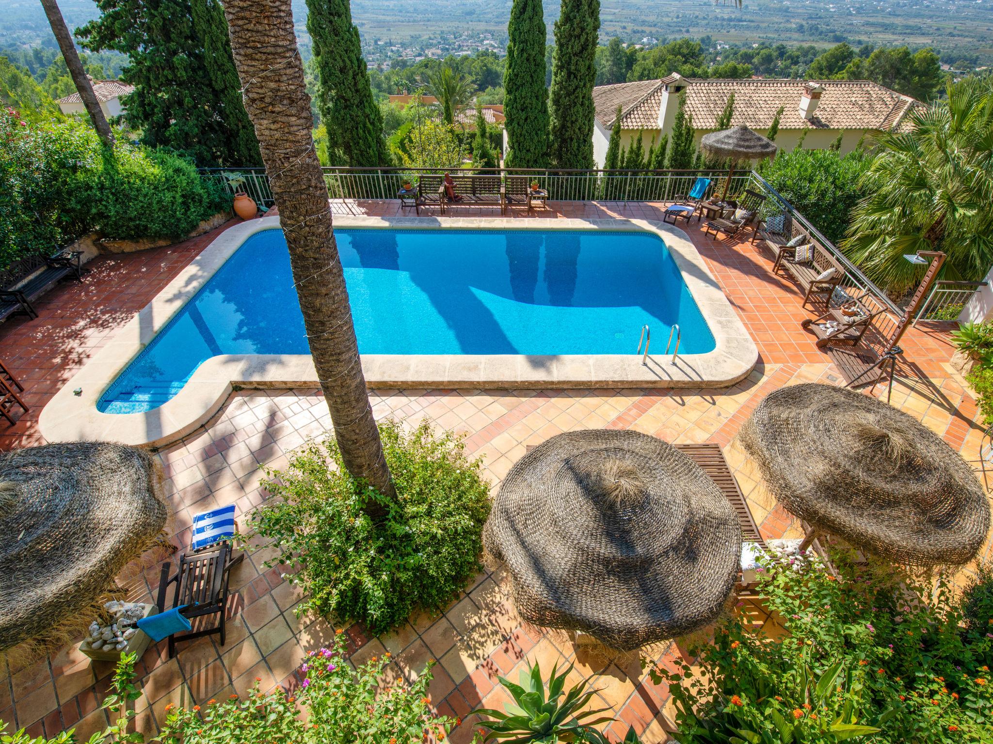 Foto 3 - Casa de 1 quarto em Jávea com piscina privada e vistas do mar