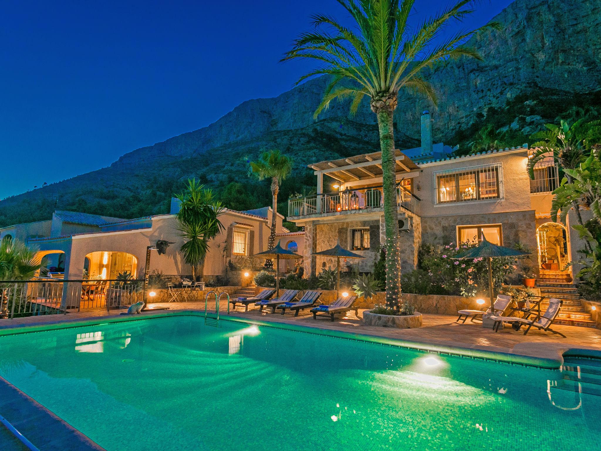 Photo 47 - Maison de 1 chambre à Jávea avec piscine privée et vues à la mer