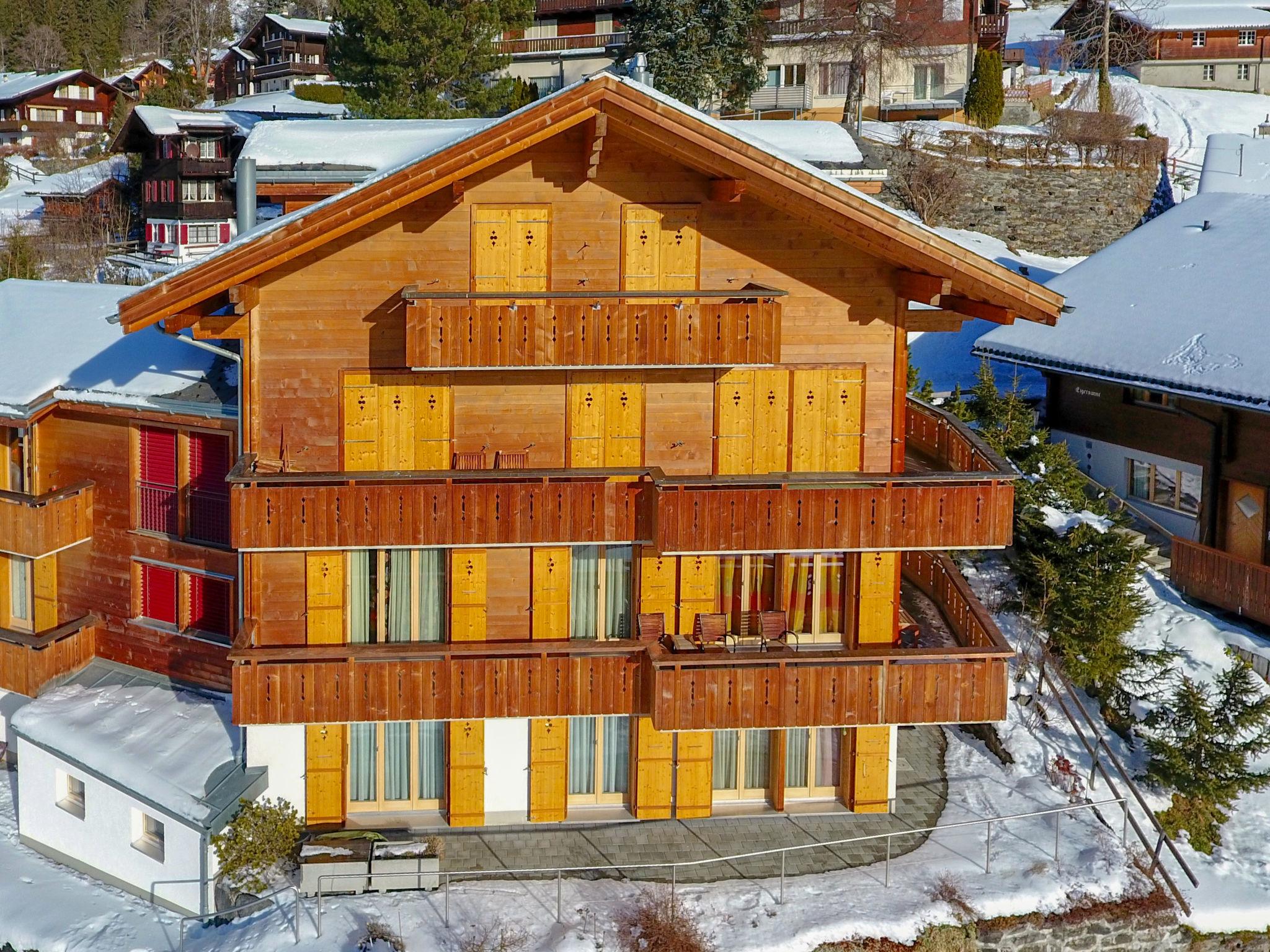 Foto 16 - Apartamento de 2 quartos em Lauterbrunnen com terraço e vista para a montanha