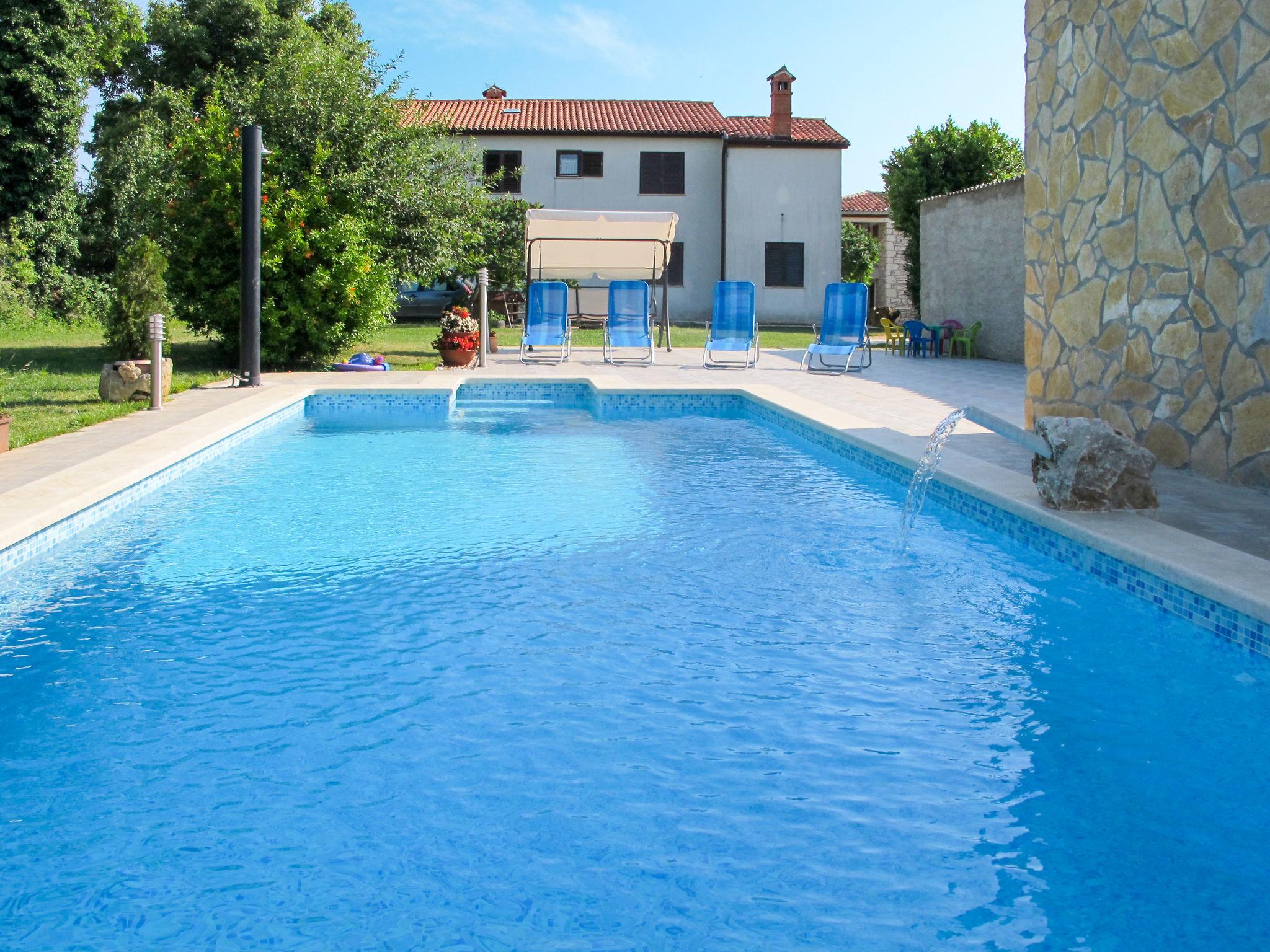 Foto 6 - Casa de 1 quarto em Marčana com piscina e vistas do mar