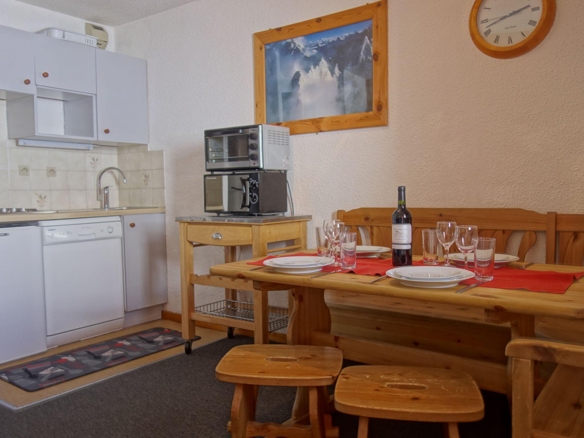 Foto 4 - Apartamento de 2 quartos em Tignes