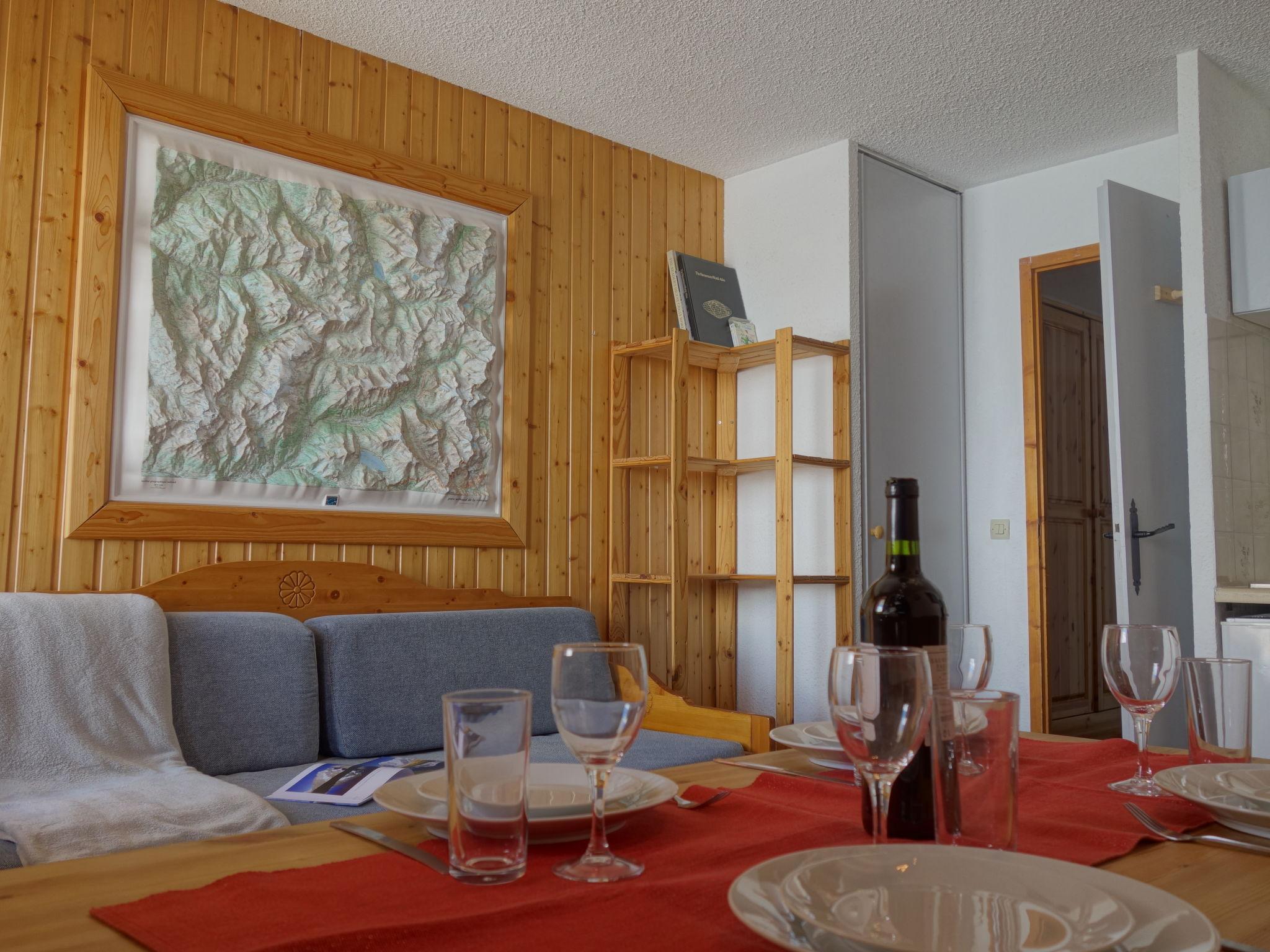 Foto 1 - Apartamento de 2 quartos em Tignes com vista para a montanha