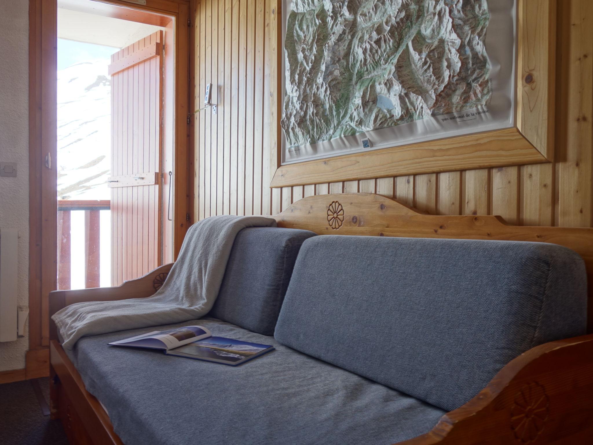 Foto 2 - Appartamento con 2 camere da letto a Tignes con vista sulle montagne