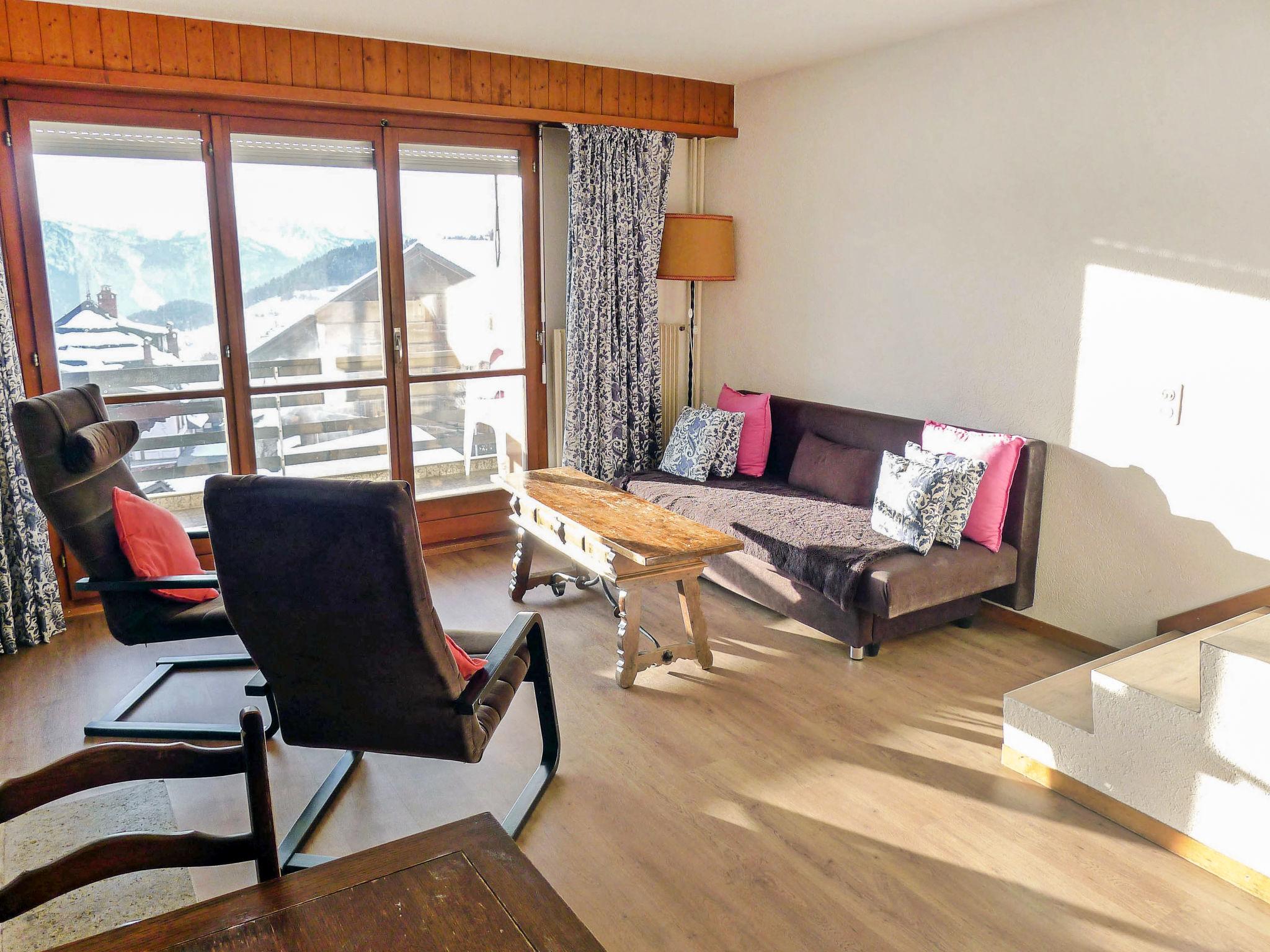 Photo 6 - 2 bedroom Apartment in Ollon with mountain view