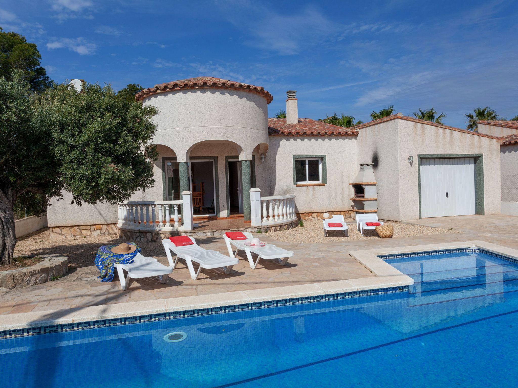 Foto 16 - Casa de 4 quartos em l'Ametlla de Mar com piscina privada e vistas do mar